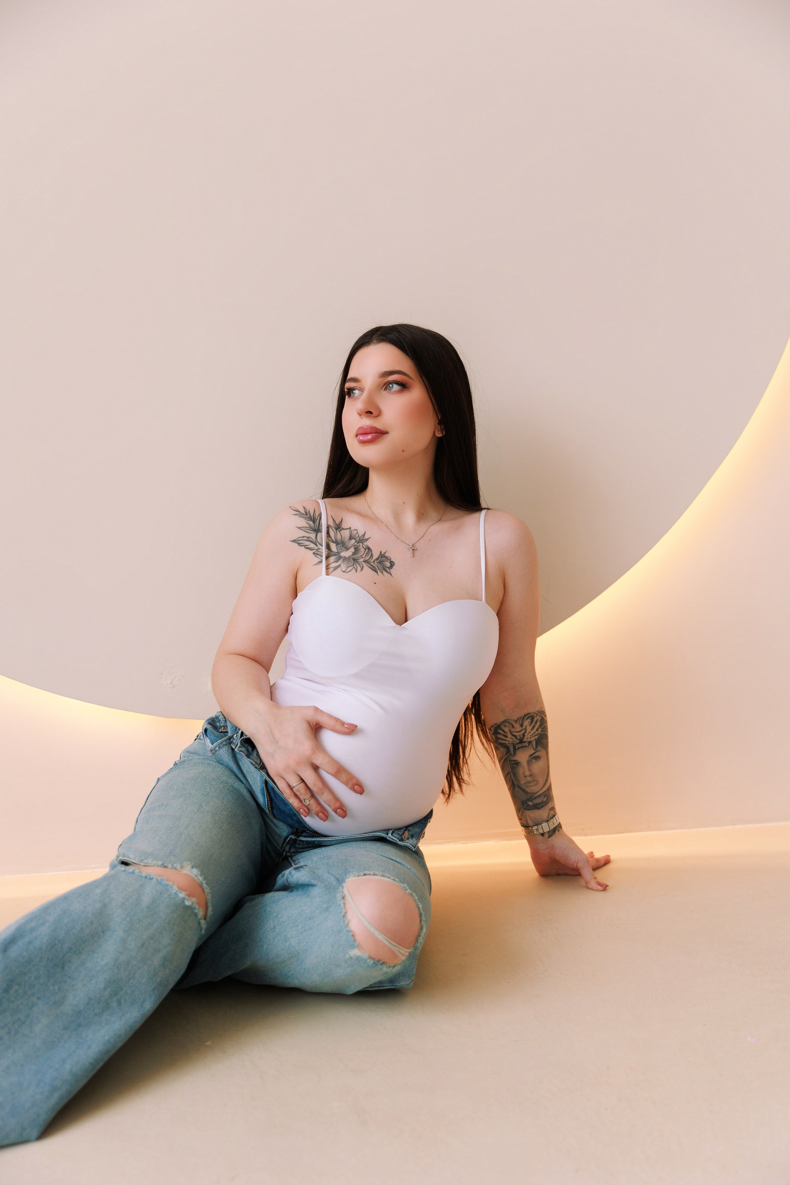 Беременность. Фотограф Полина Лытнева