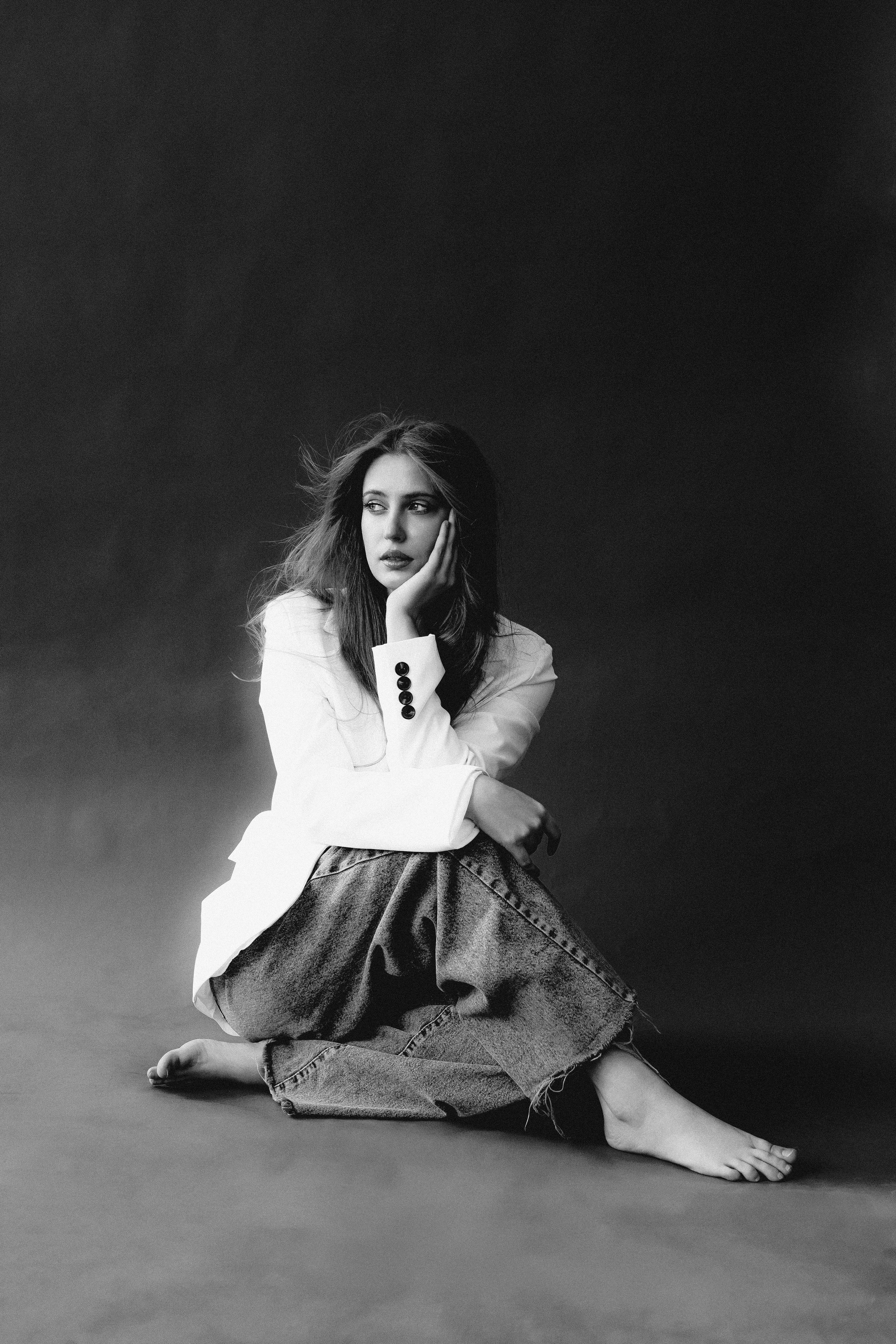 ЦВЕТОЧНАЯ ЭСТЕТИКА — СТУДИЙНЫЙ ПОРТРЕТ. Портретный, семейный и репортажный фотограф в Ставрополе Ульяна Доценко