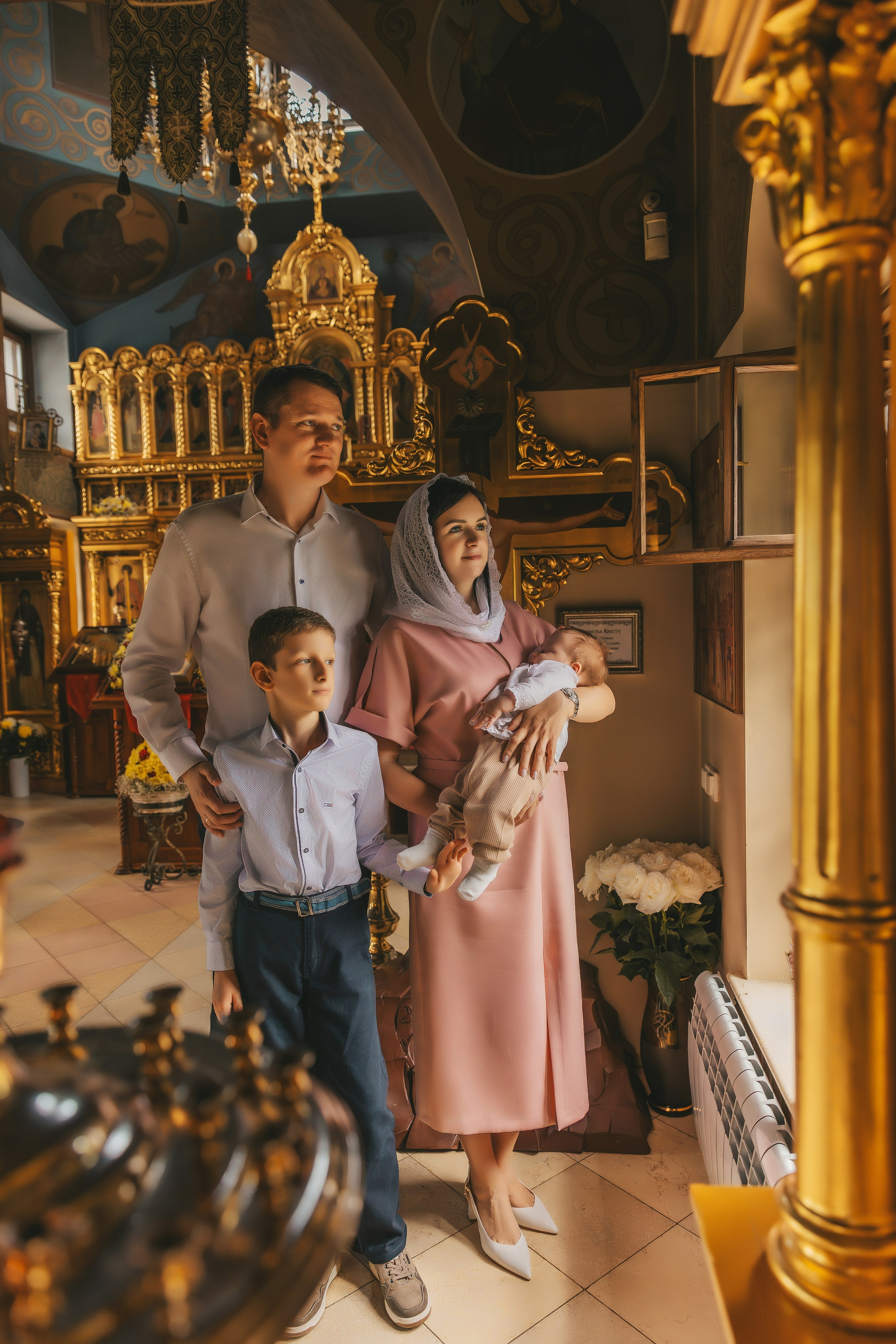 Фотограф на крещение в Москве. Семейный и женский фотограф в Москве Надежда Воробьева