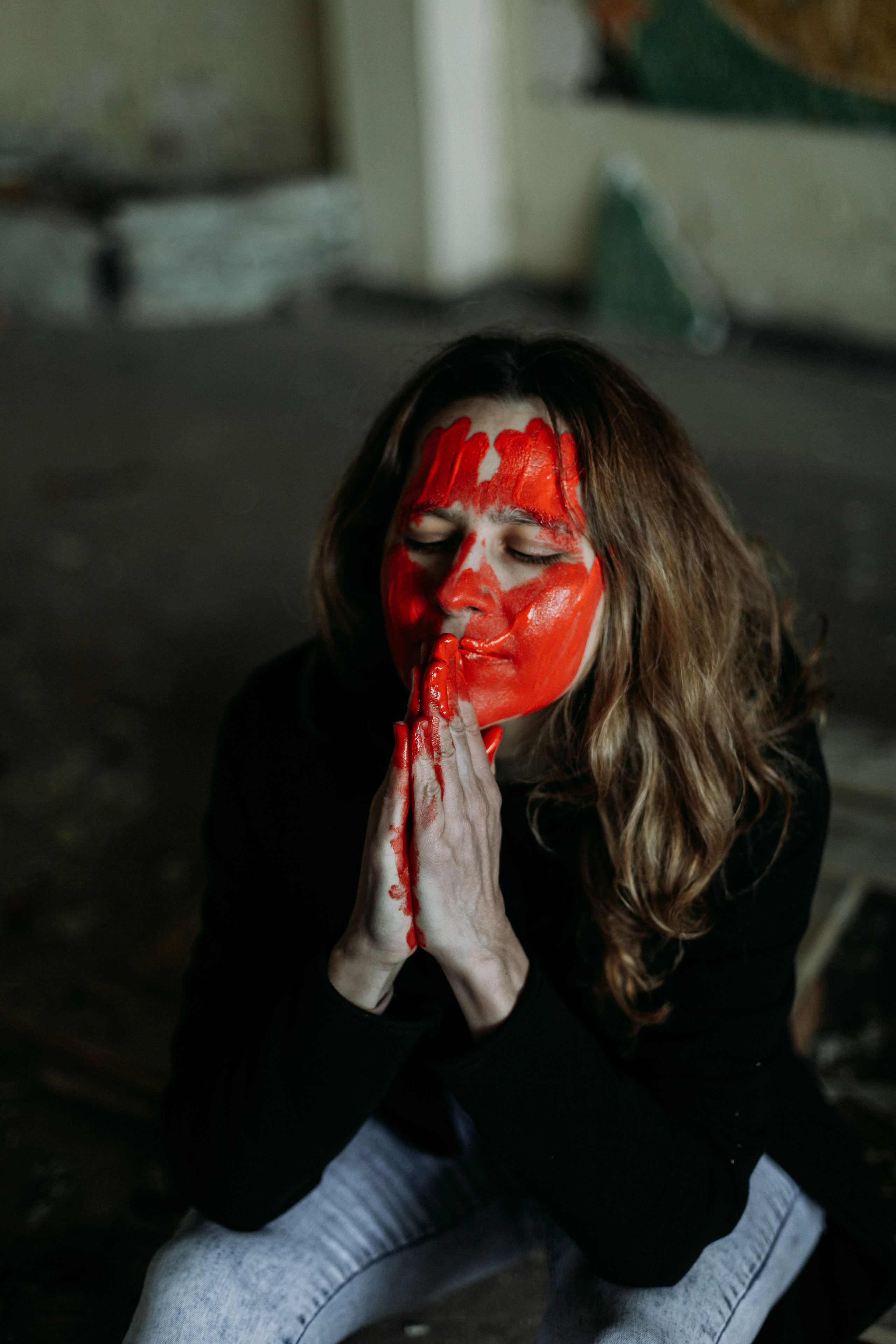 Анна Мулинцева (Амату Сома). Портретный фотограф в Москве и Геленджике Кирилл Вахитов