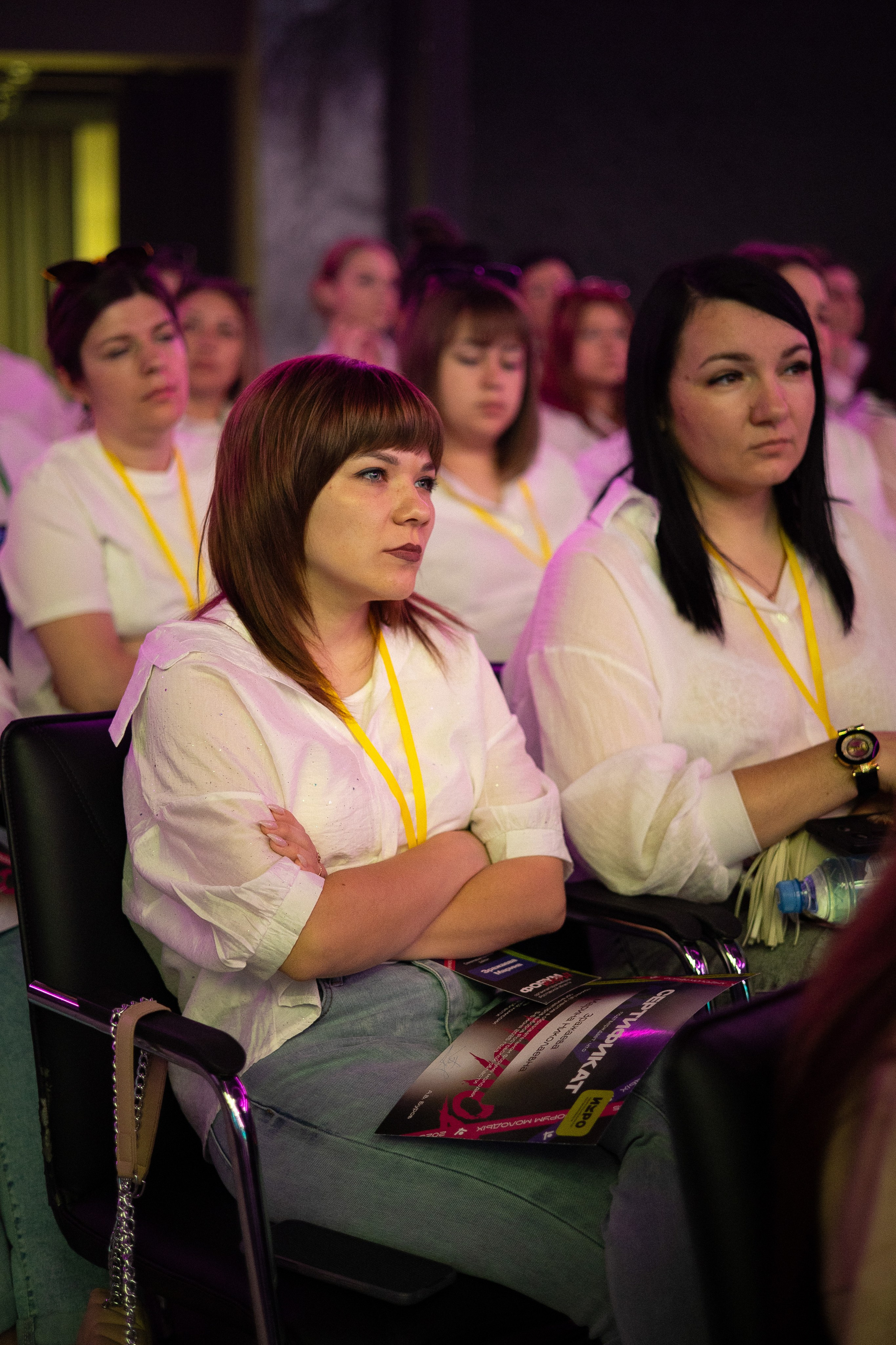 Форум молодых организаторов выборов Ростовской области. Анна Рышкевич