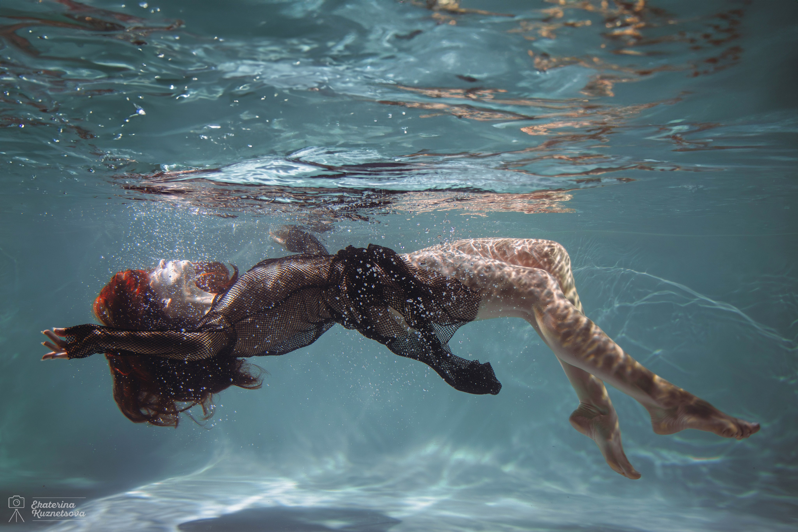 Подводная фотосессия