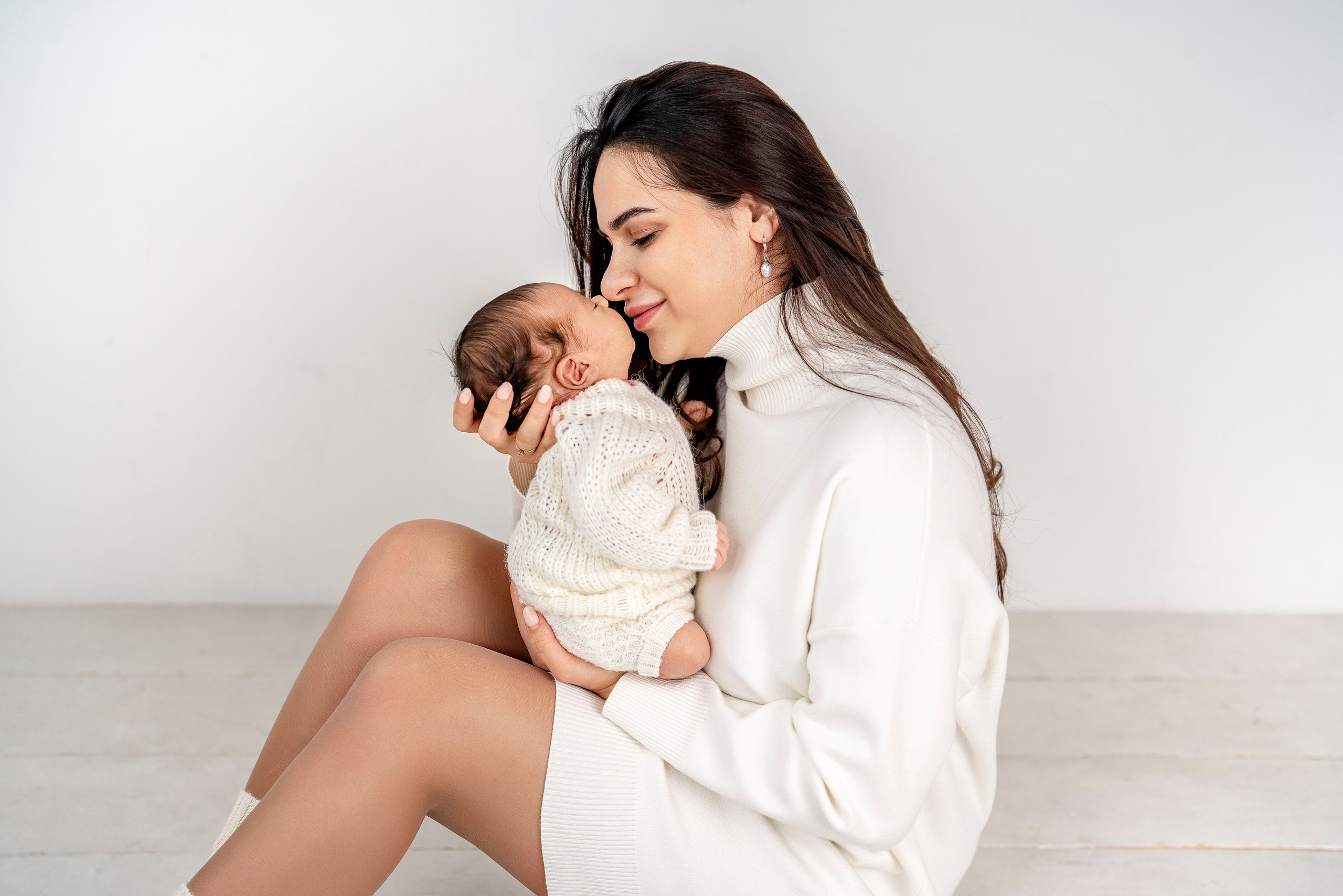 Новорожденные, «Лайфстайл». Детский и семейный фотограф в Москве Анастасия Стегниенко