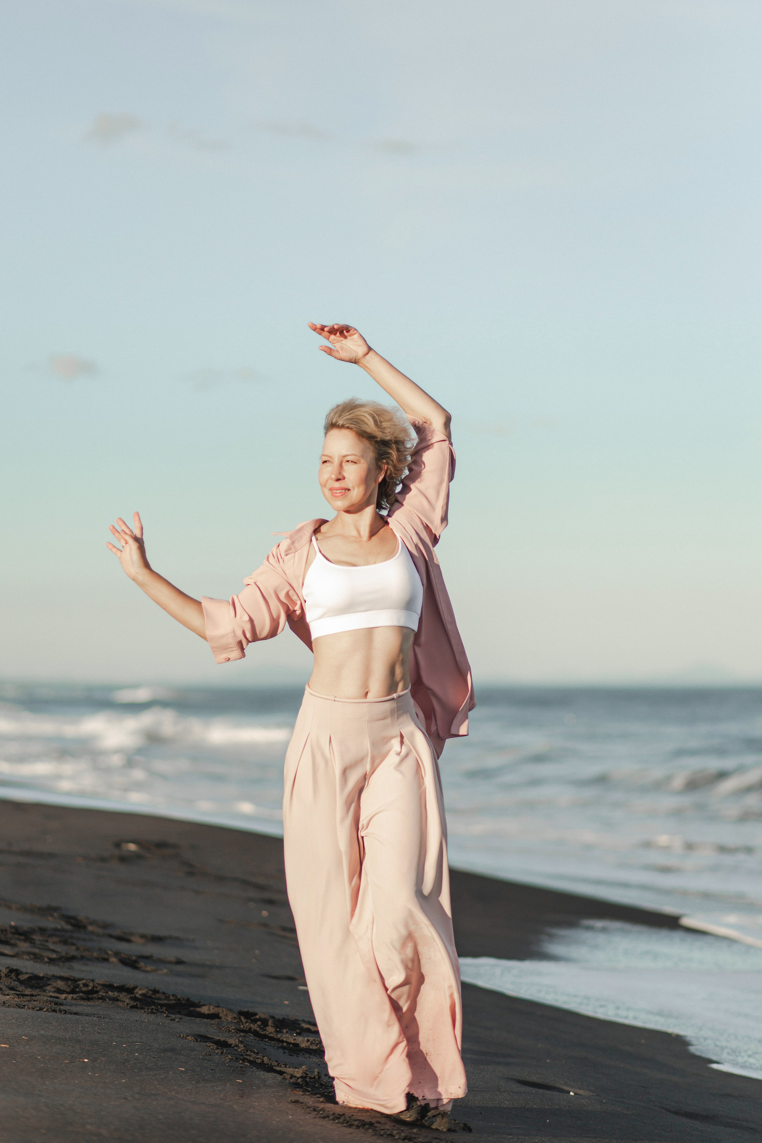 Розовый закат. Свадебный и семейный Фотограф на Камчатке (love story, портрет, контент, беременность) Елена Великовская