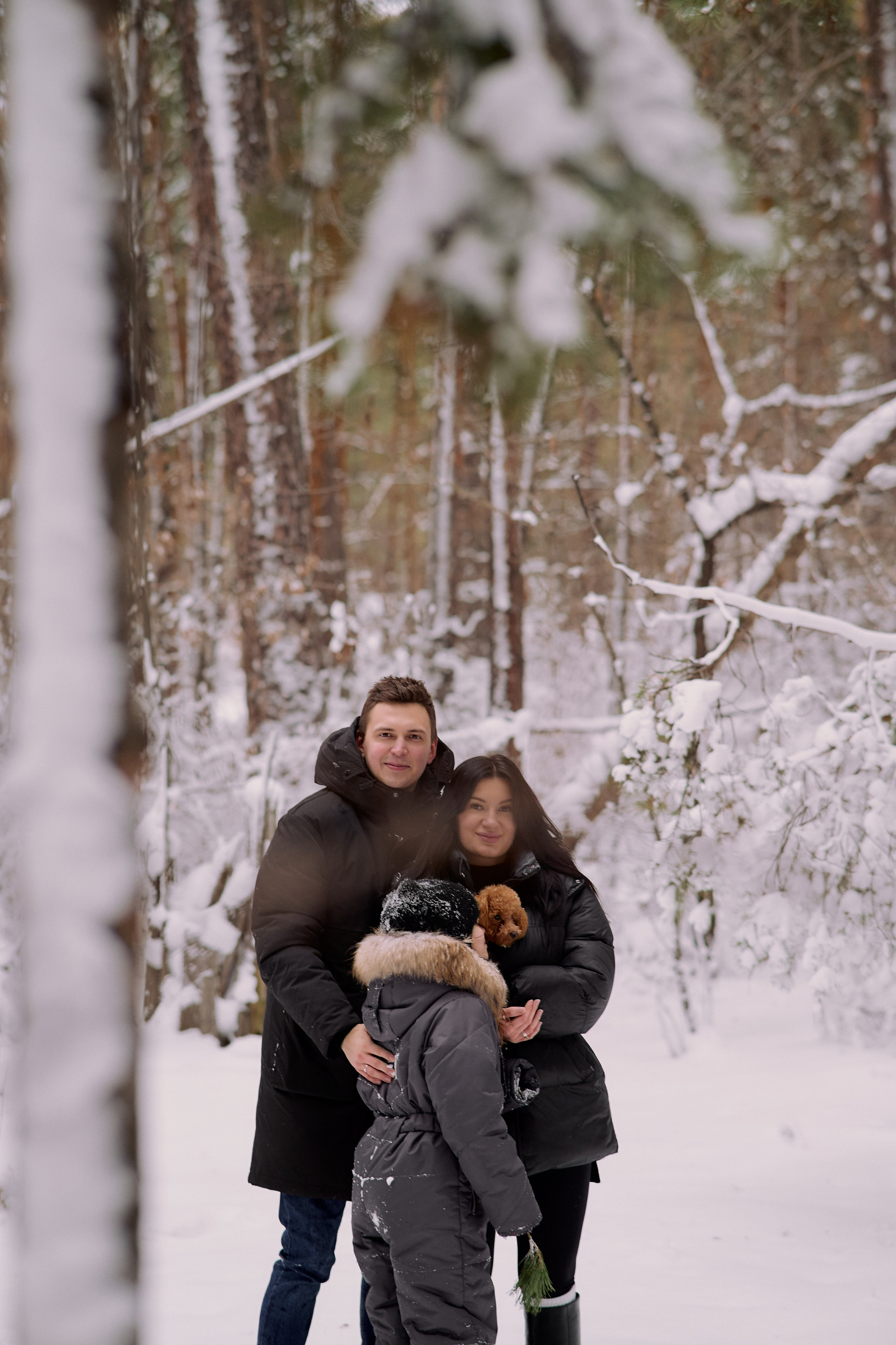 Дима, Лиза и Милана. Семейный и свадебный lifestyle-фотограф в Москве Мария Петрова