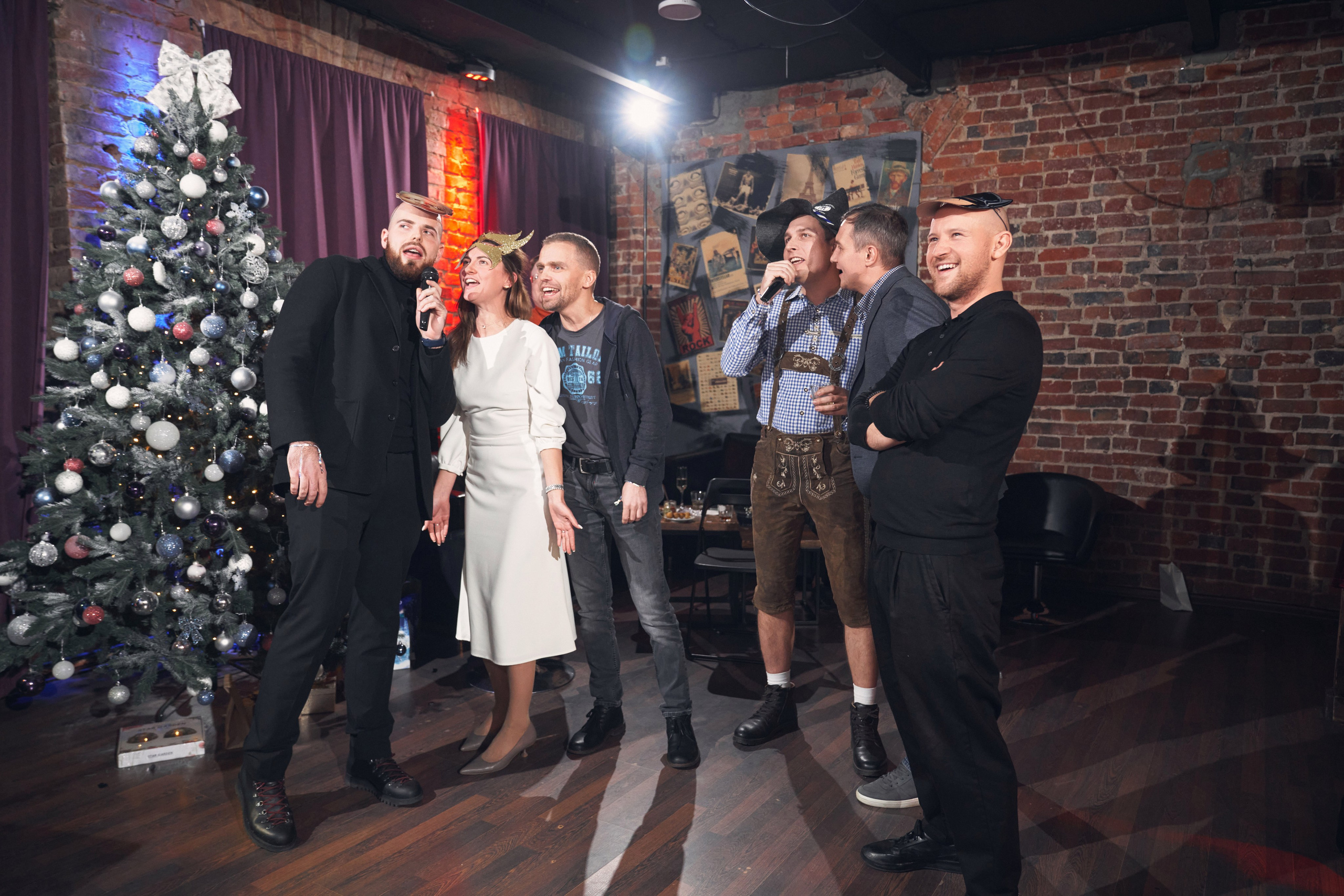 Новогодний корпоратив компании «Эмбедика» — фотограф Опарин Евгений