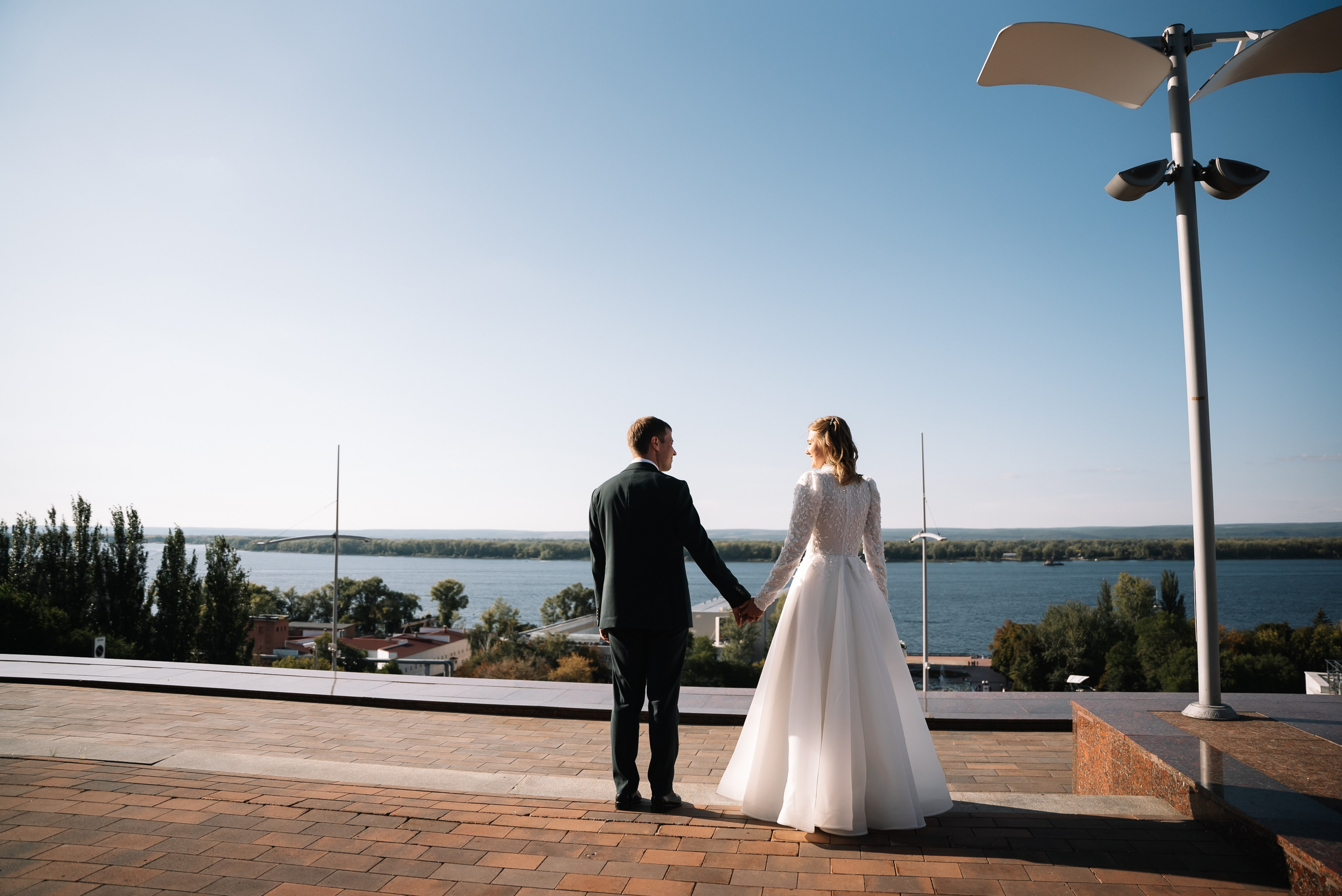 Андрей и Алина. Свадебный фотограф в Самаре Анна Ковалева