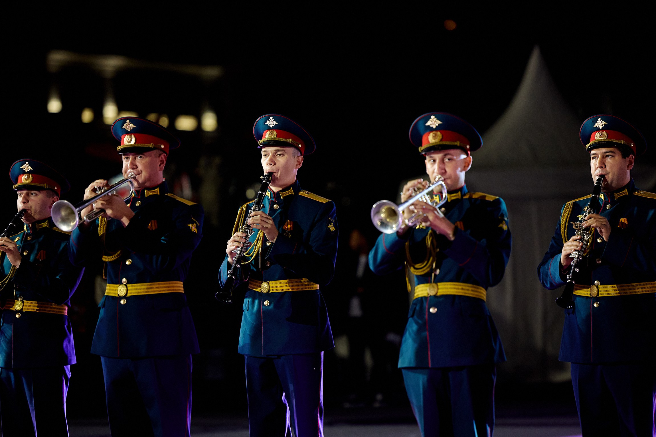 «Тихоокеанские марши» Плац-концерт