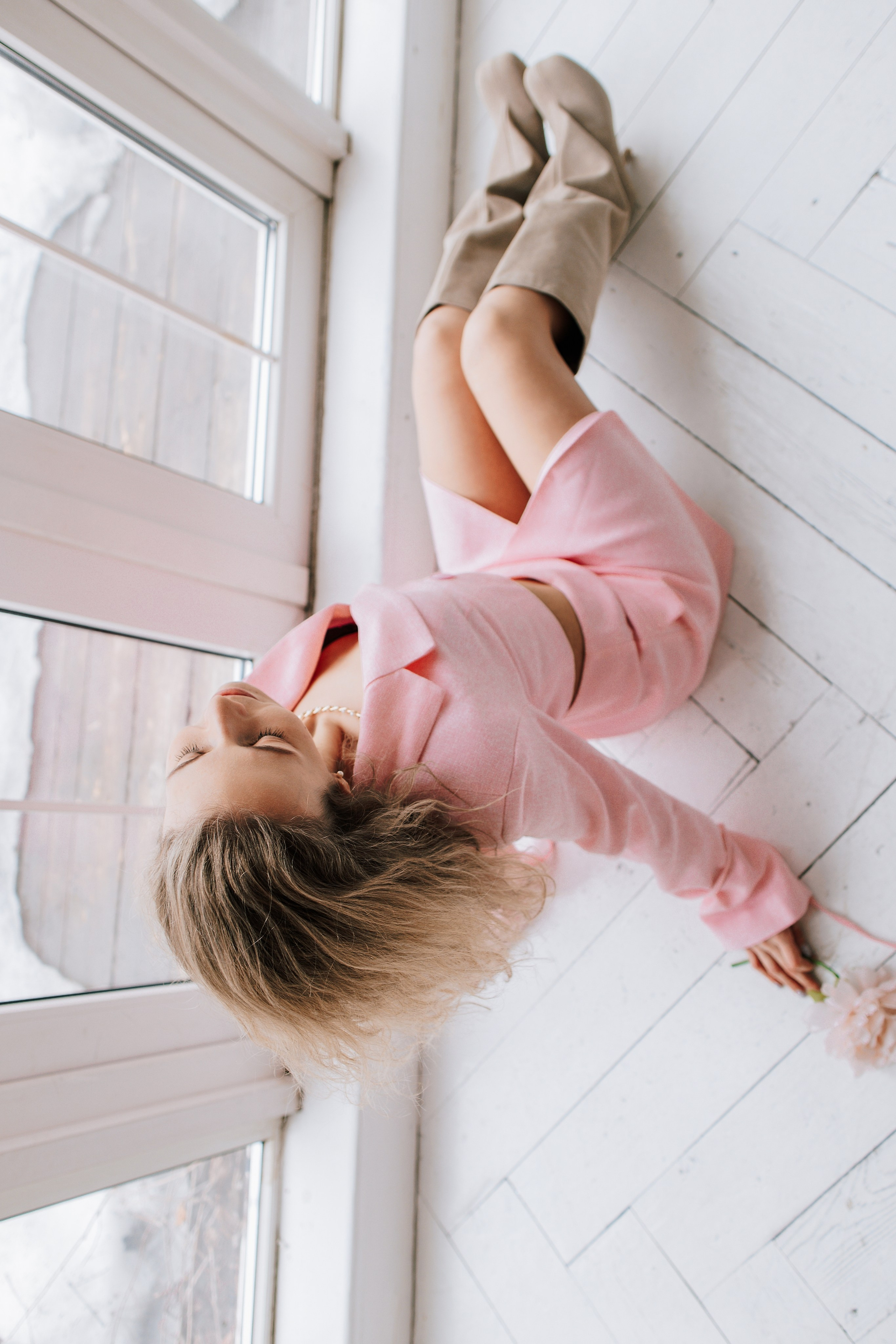 Съемка в студии