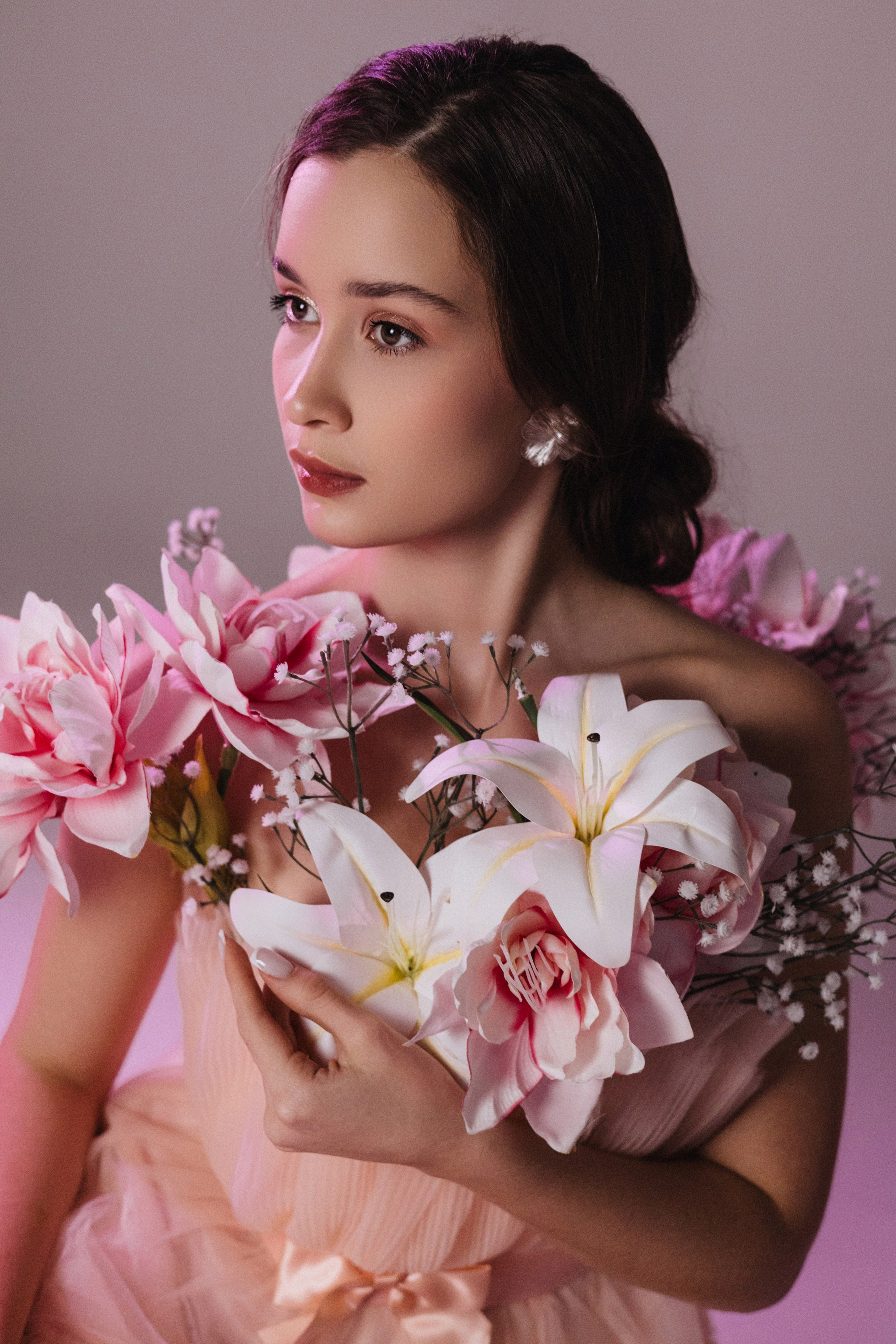 Съемка в студии