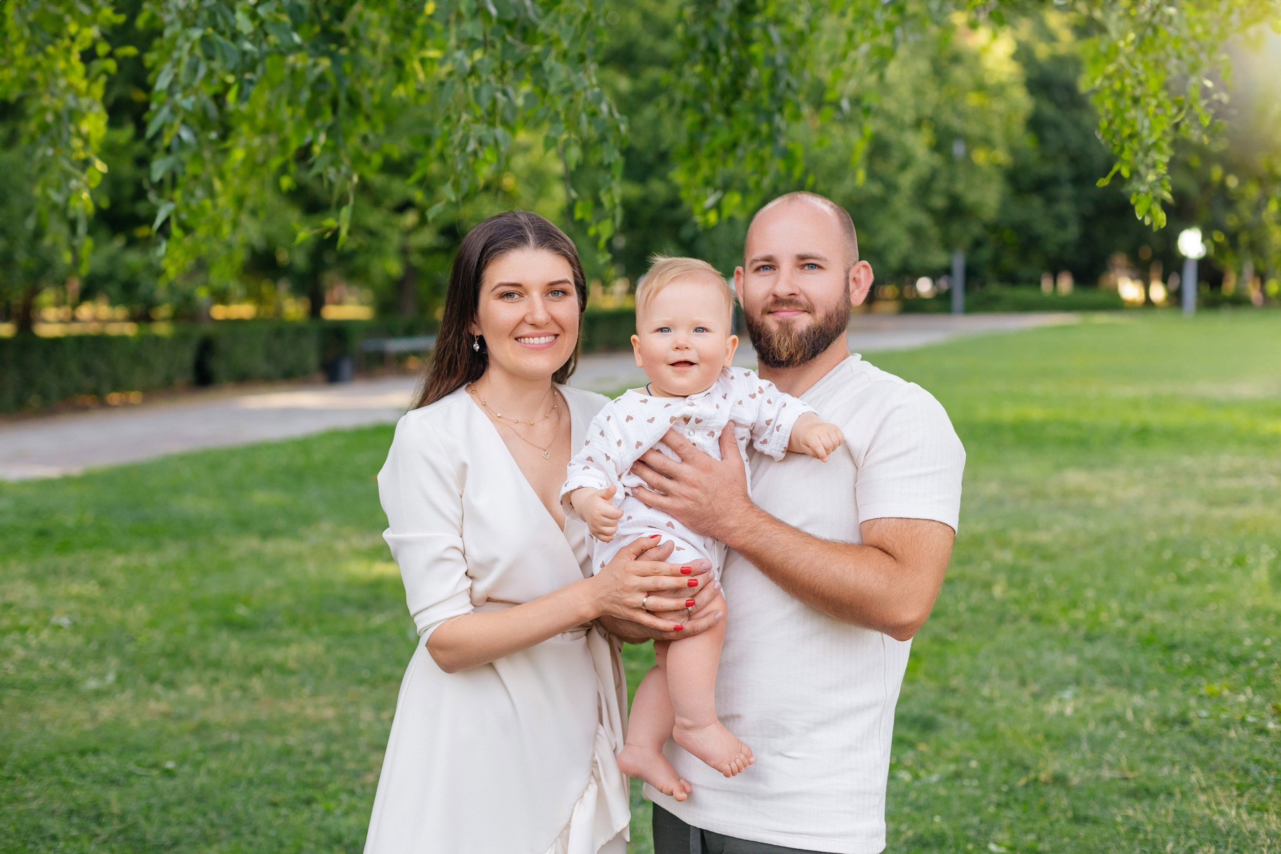 Счастливая семья. Фотограф Марина Верятинская | Краснодар