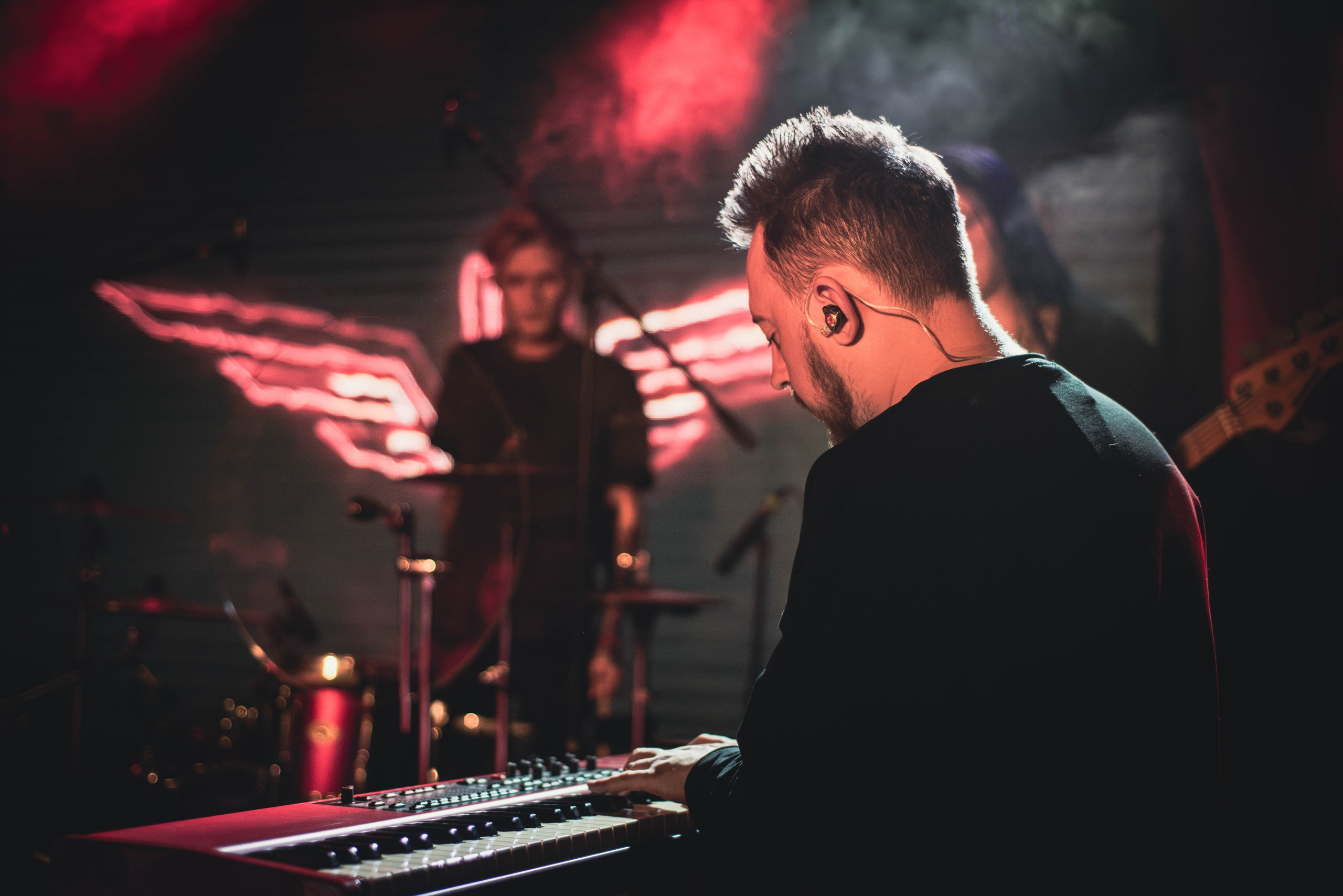 Dругой Ветер (4 ноября 2024 года, Москва, клуб 16 Тонн). Фотограф Светлана Блинова, Москва и Московская область