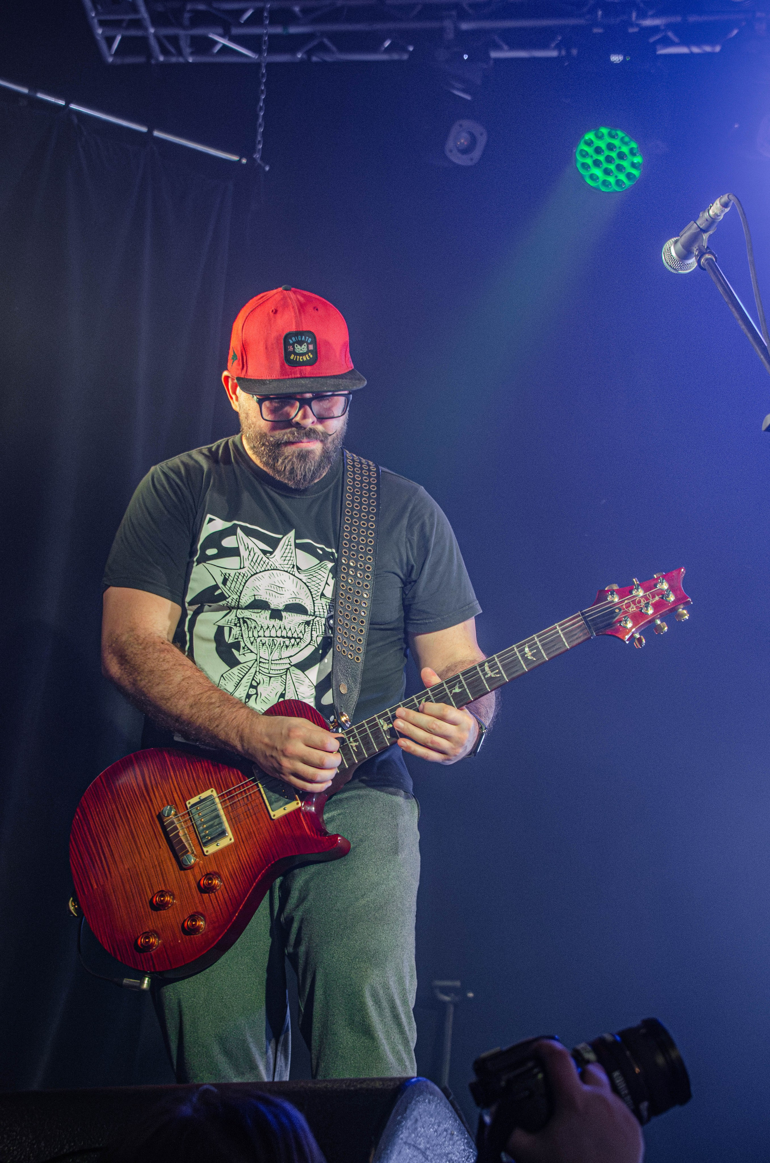 Обе-Рек (7 апреля 2024 года, Москва, клуб Glastonberry). Фотограф Светлана Блинова, Москва и Московская область