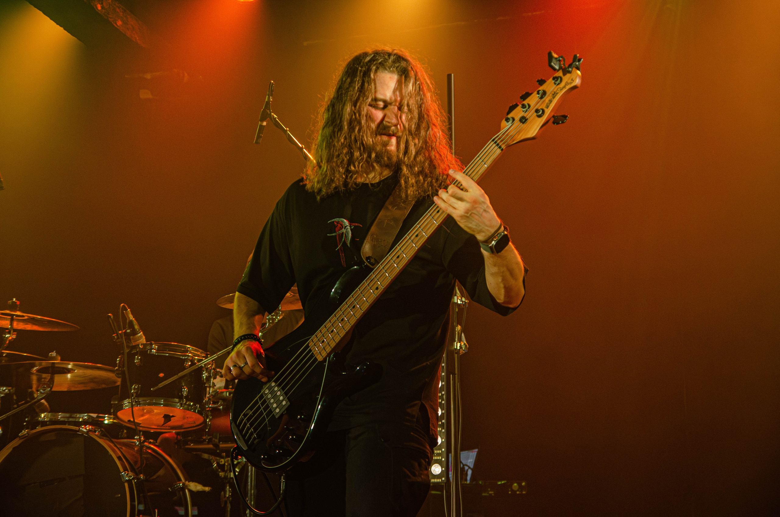 Обе-Рек (7 апреля 2024 года, Москва, клуб Glastonberry). Фотограф Светлана Блинова, Москва и Московская область