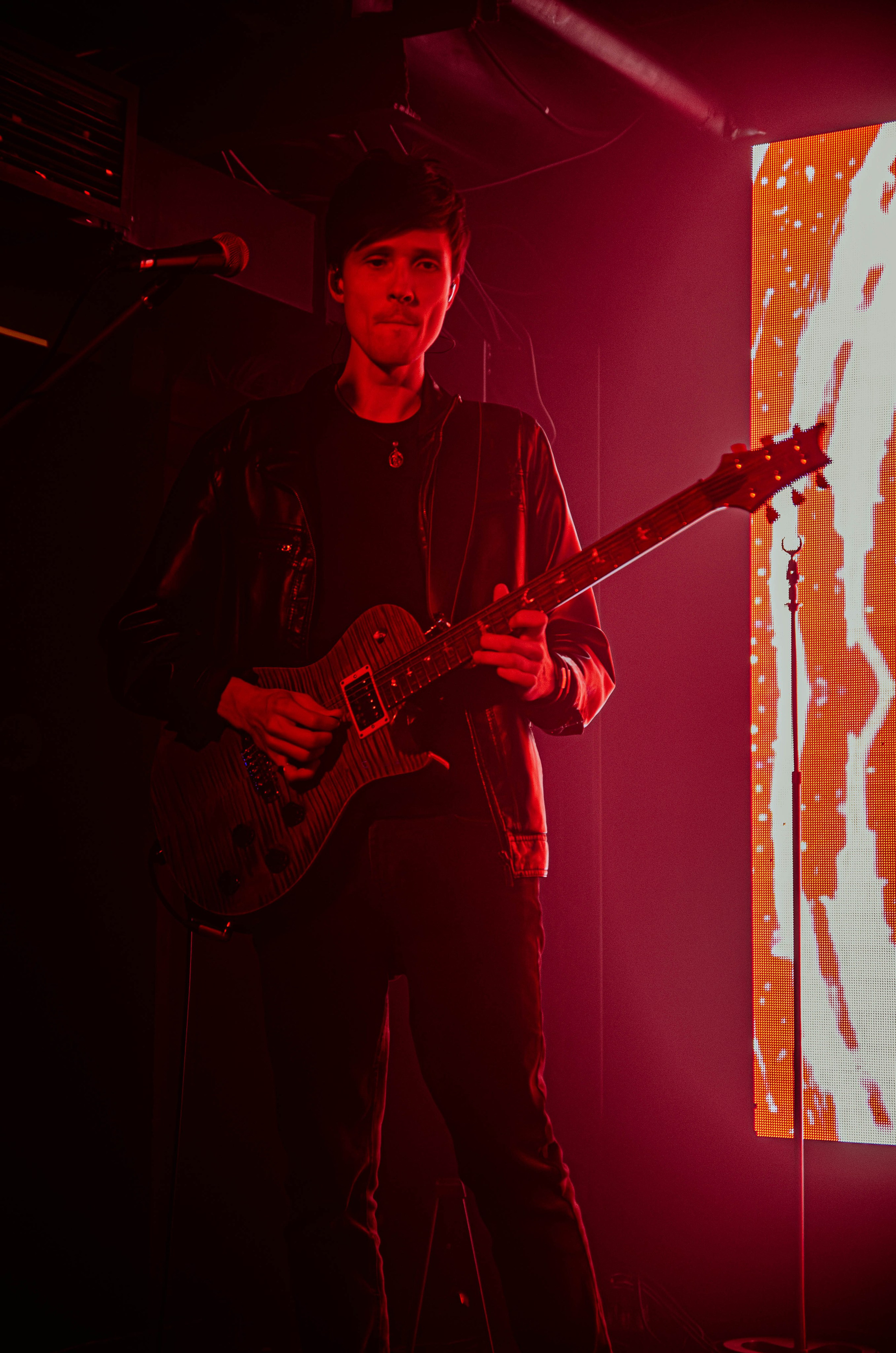 Копенgagен (12 апреля 2024 года, Москва, клуб Pipl Bar). Фотограф Светлана Блинова, Москва и Московская область