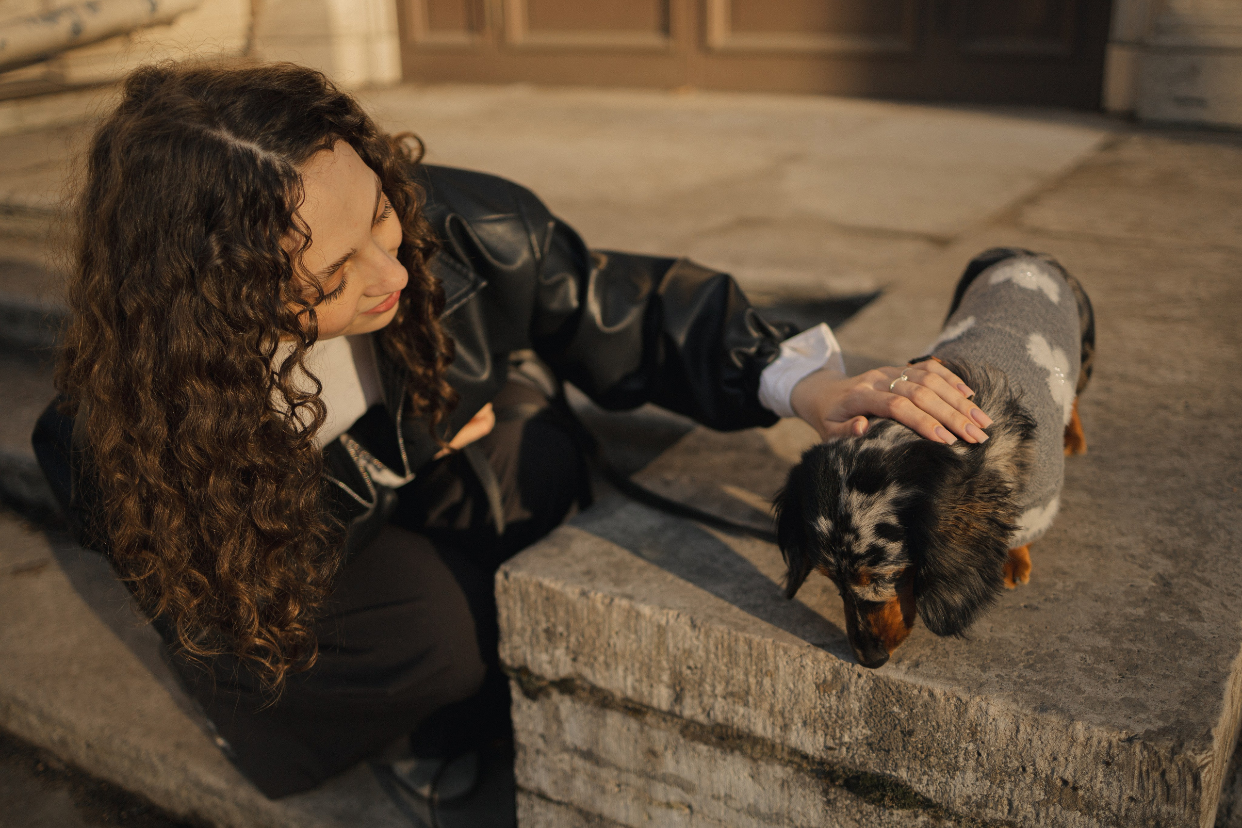 Одна прогулка из жизни Бимы. Семейный фотограф Питер •love-story•|Санкт-Петербург