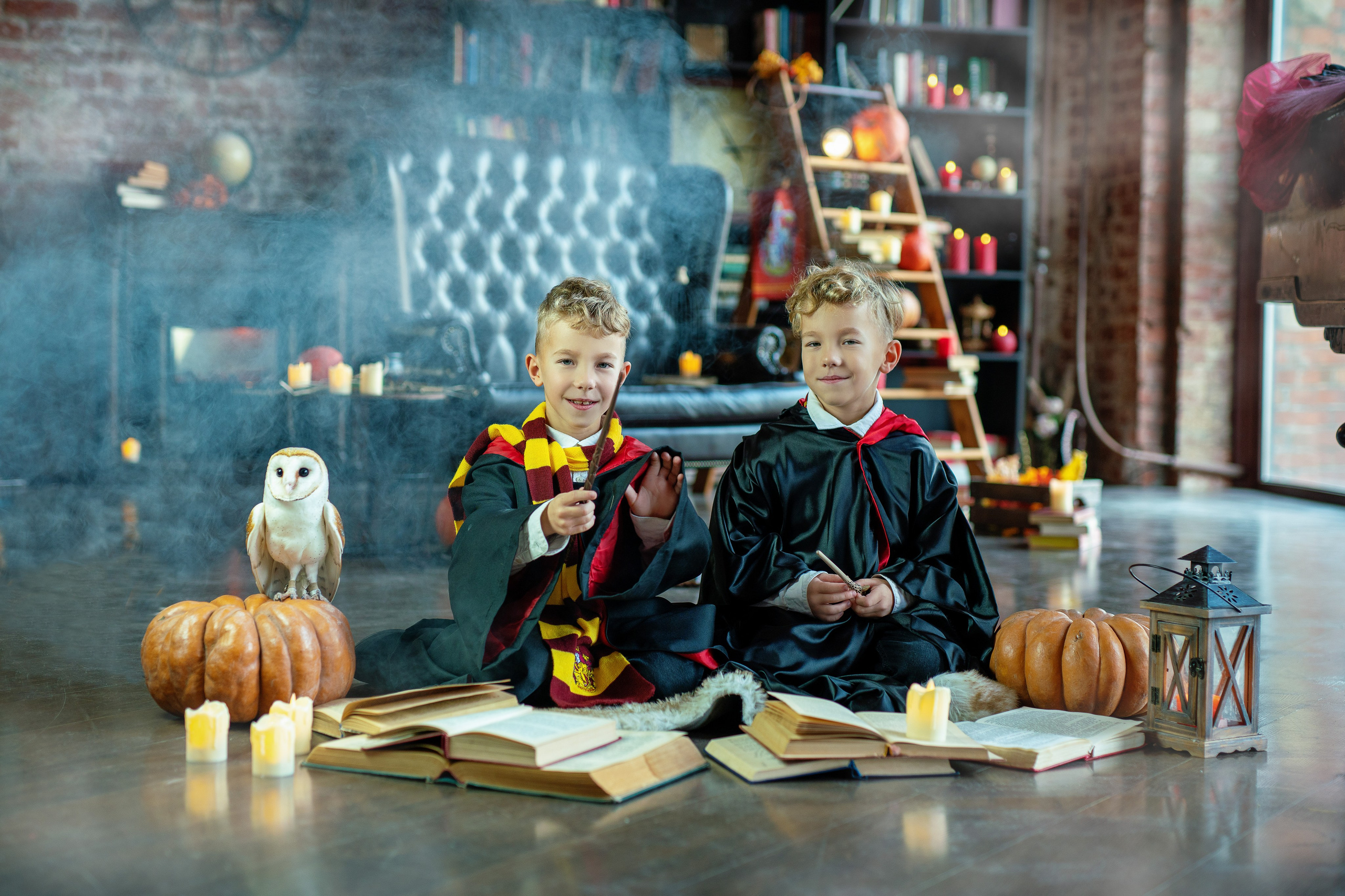 Проект Гарри Поттер. Фотограф Мария Орлова