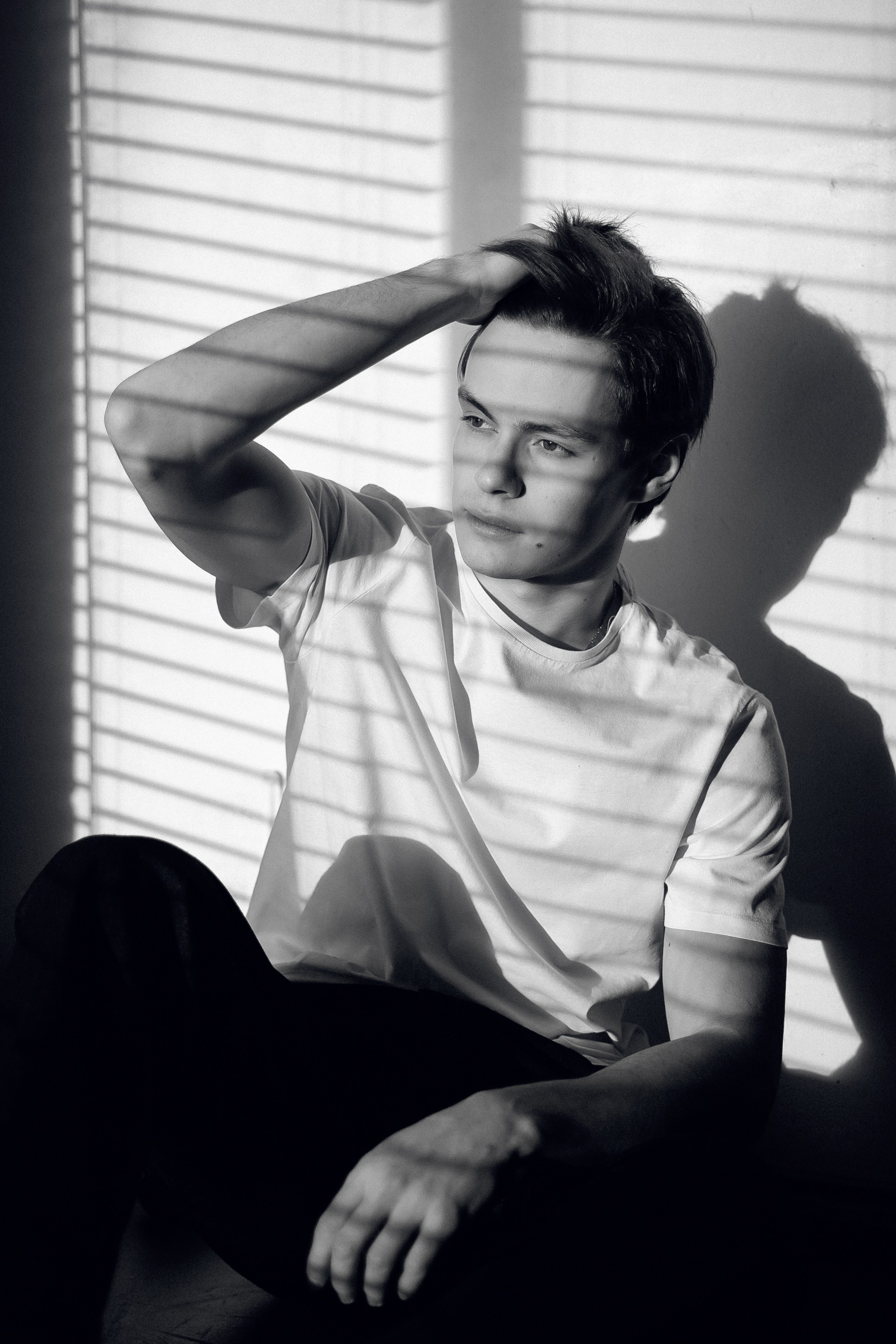 Дмитрий Барышников — Модельные и актёрские тесты. Фотограф Андрей Сокол — Санкт-Петербург/Москва