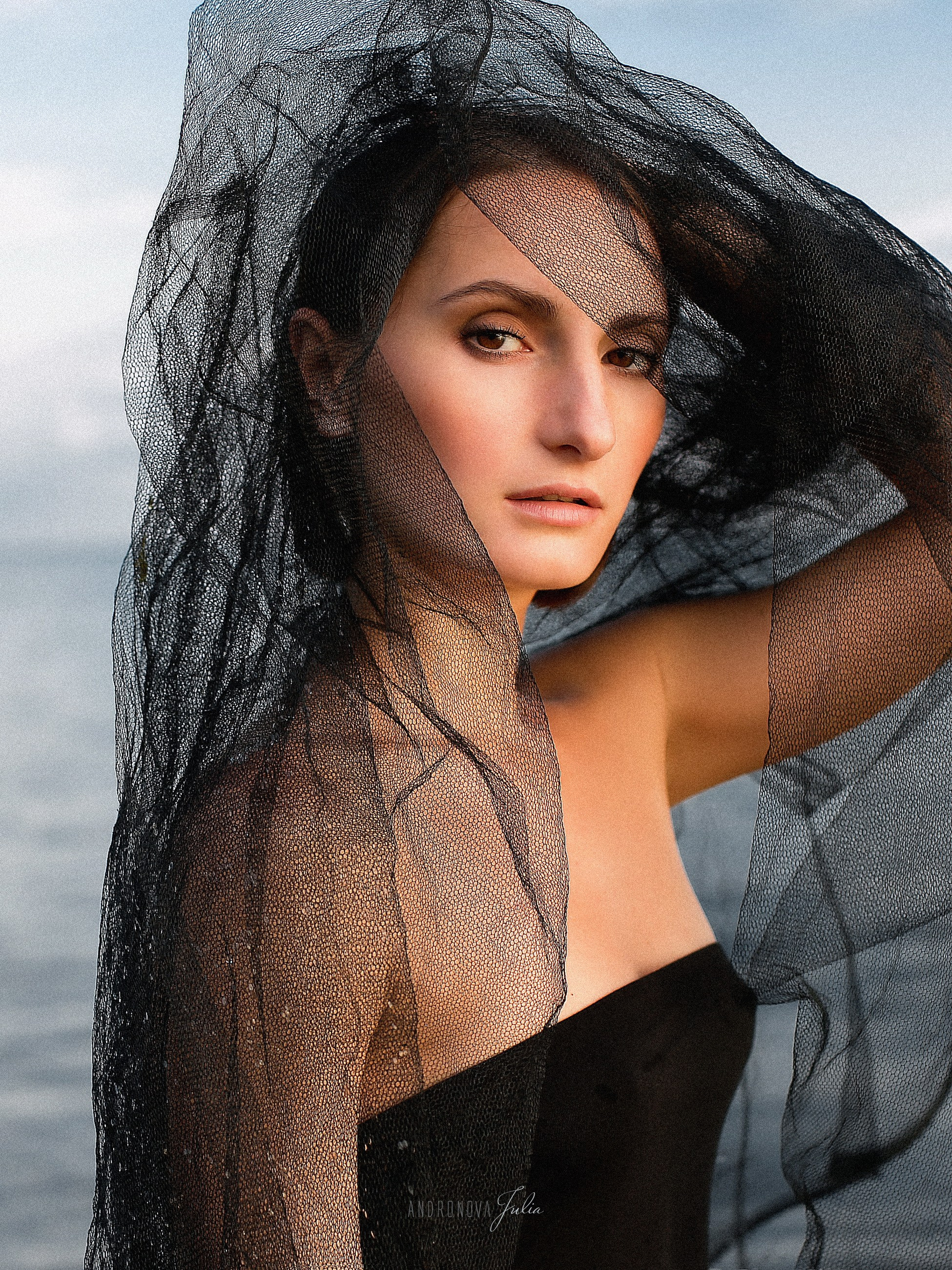 Залив. Портретный фотограф Санкт-Петербург Москва Андронова Юлия