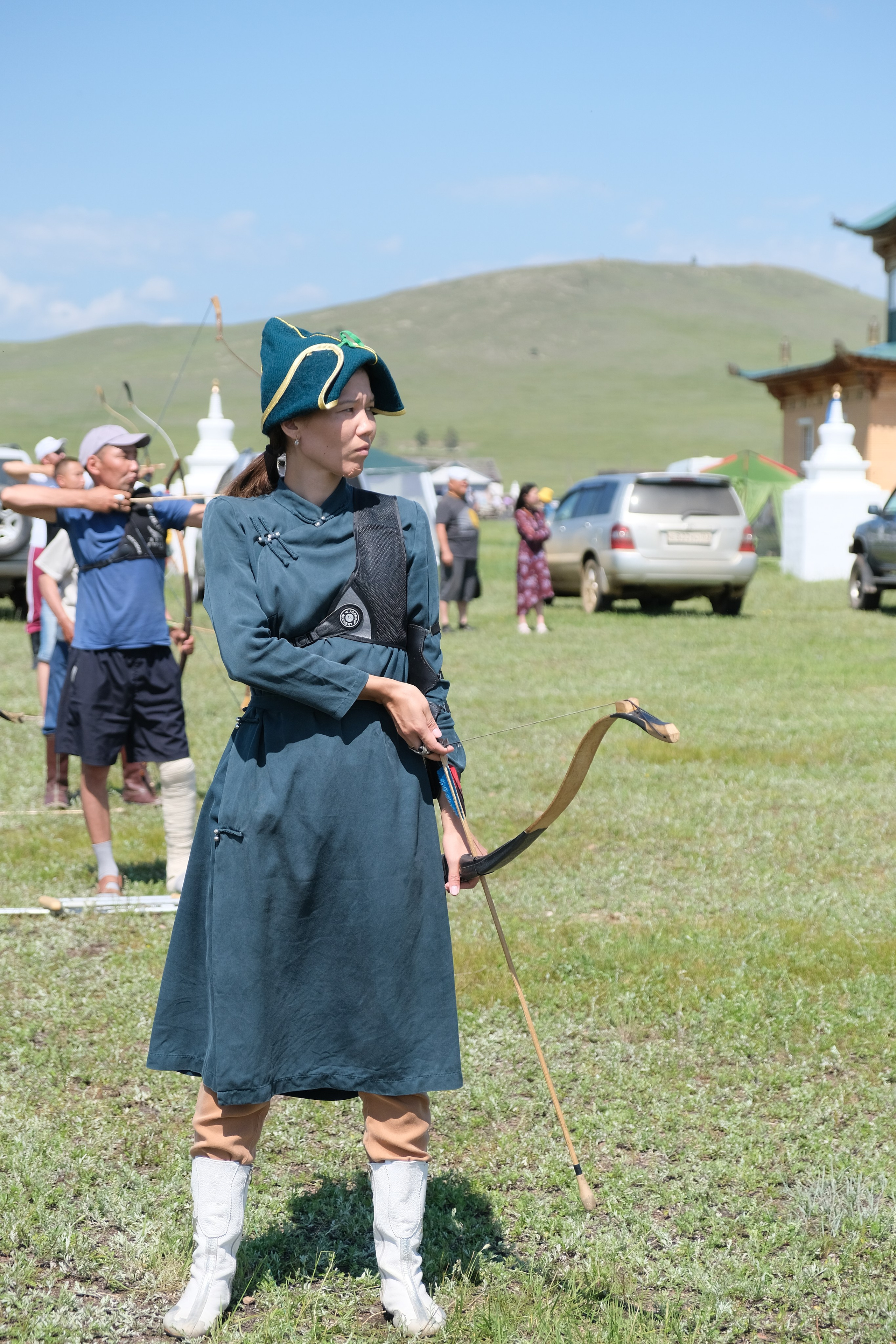 Зуун найман субаргын найр наадан. Сэсэг — дочь степи | семейный фотограф