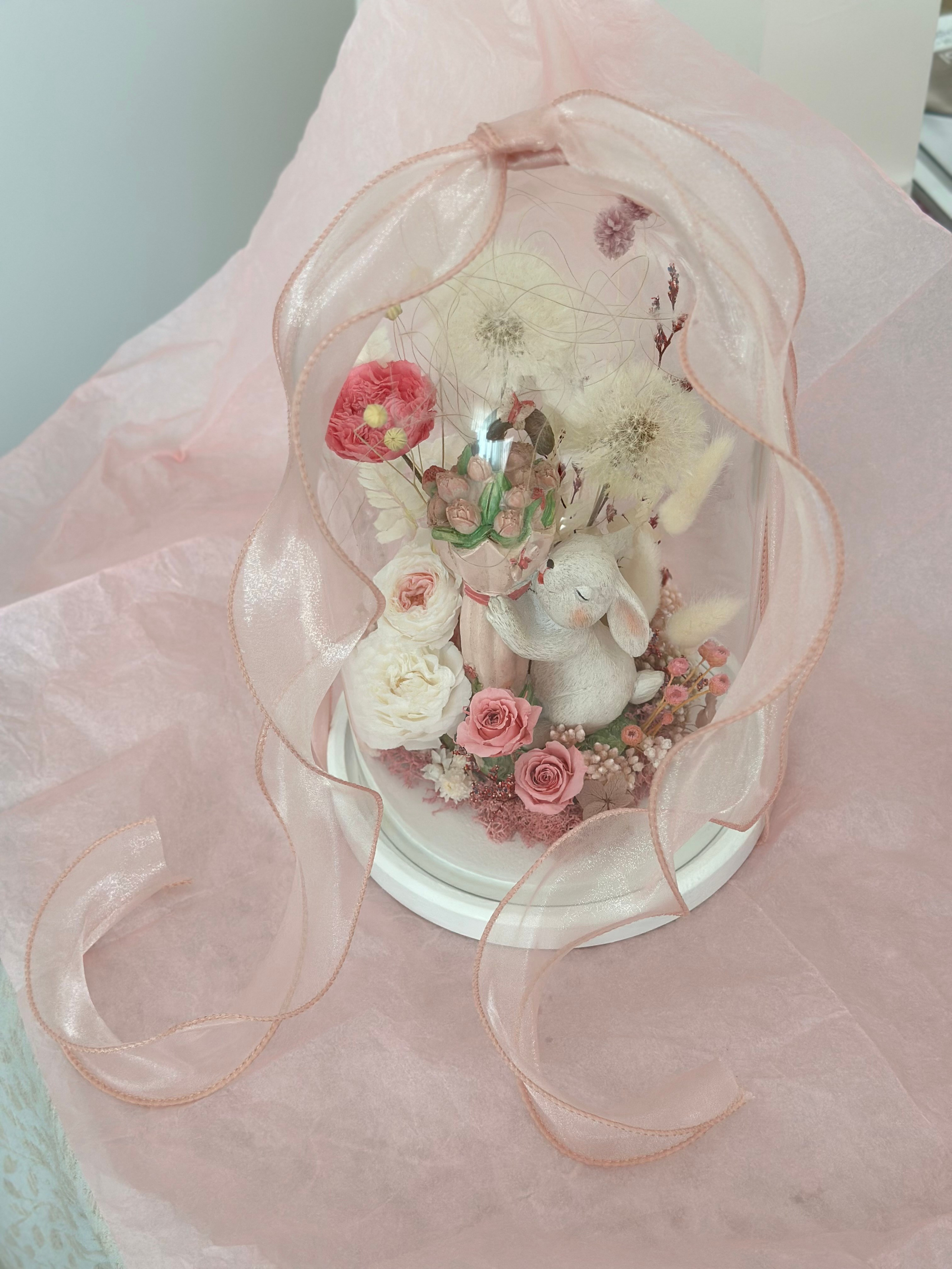 Примеры работ. Стабилизированные цветы Букеты Москва