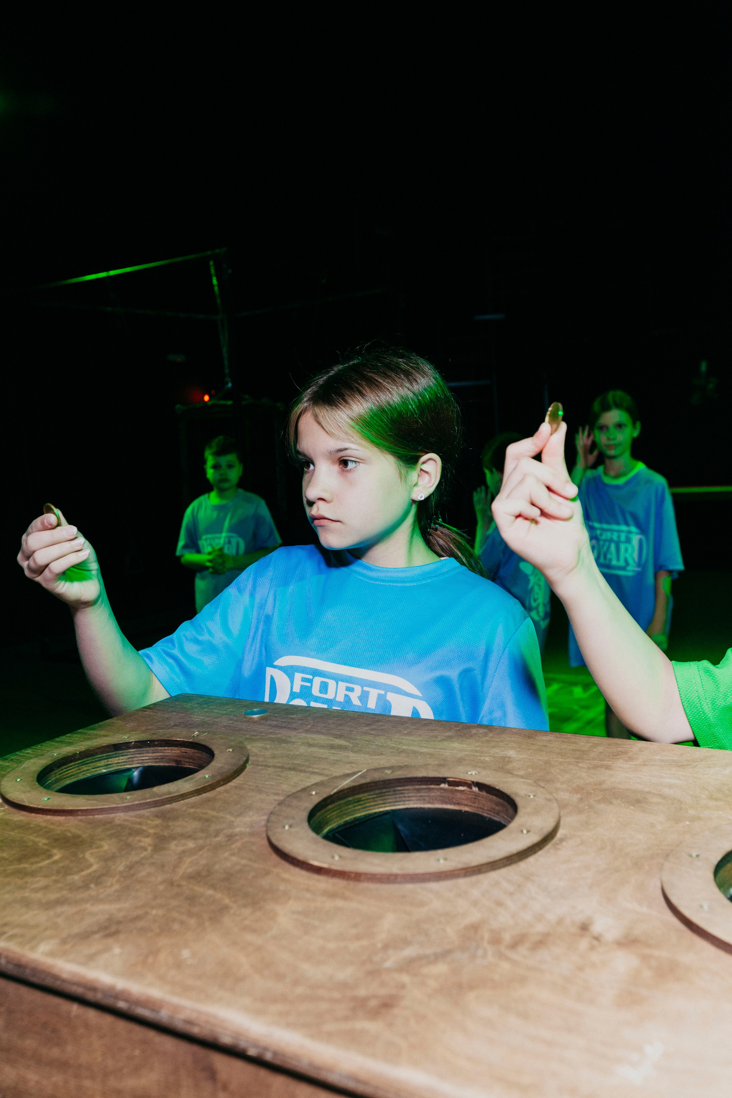 Форт Боярд. Stanislav Baryshev — People. Emotions. Atmosphere