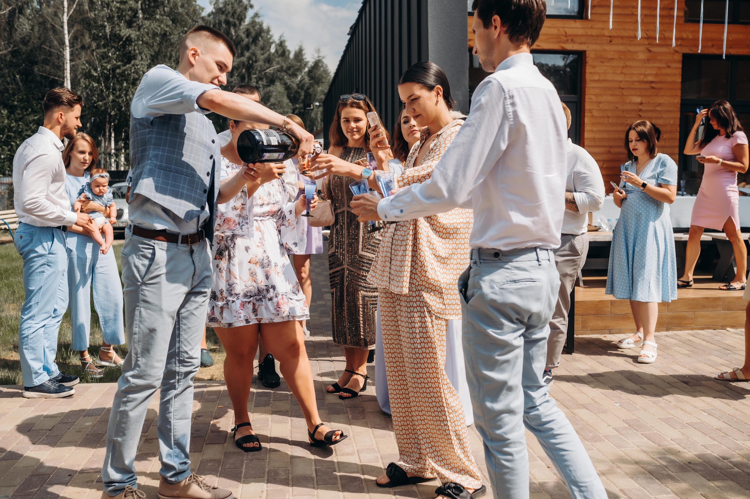 Свадебная вечеринка Георгия и Валерии. Главная