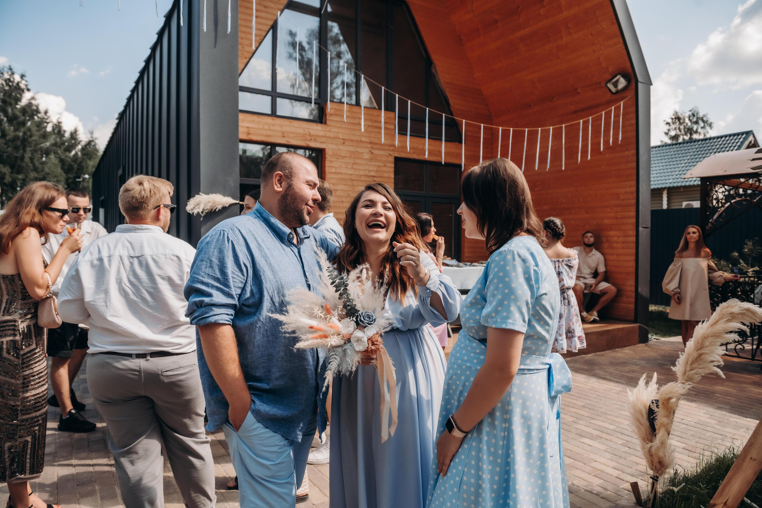 Свадебная вечеринка Георгия и Валерии. Главная