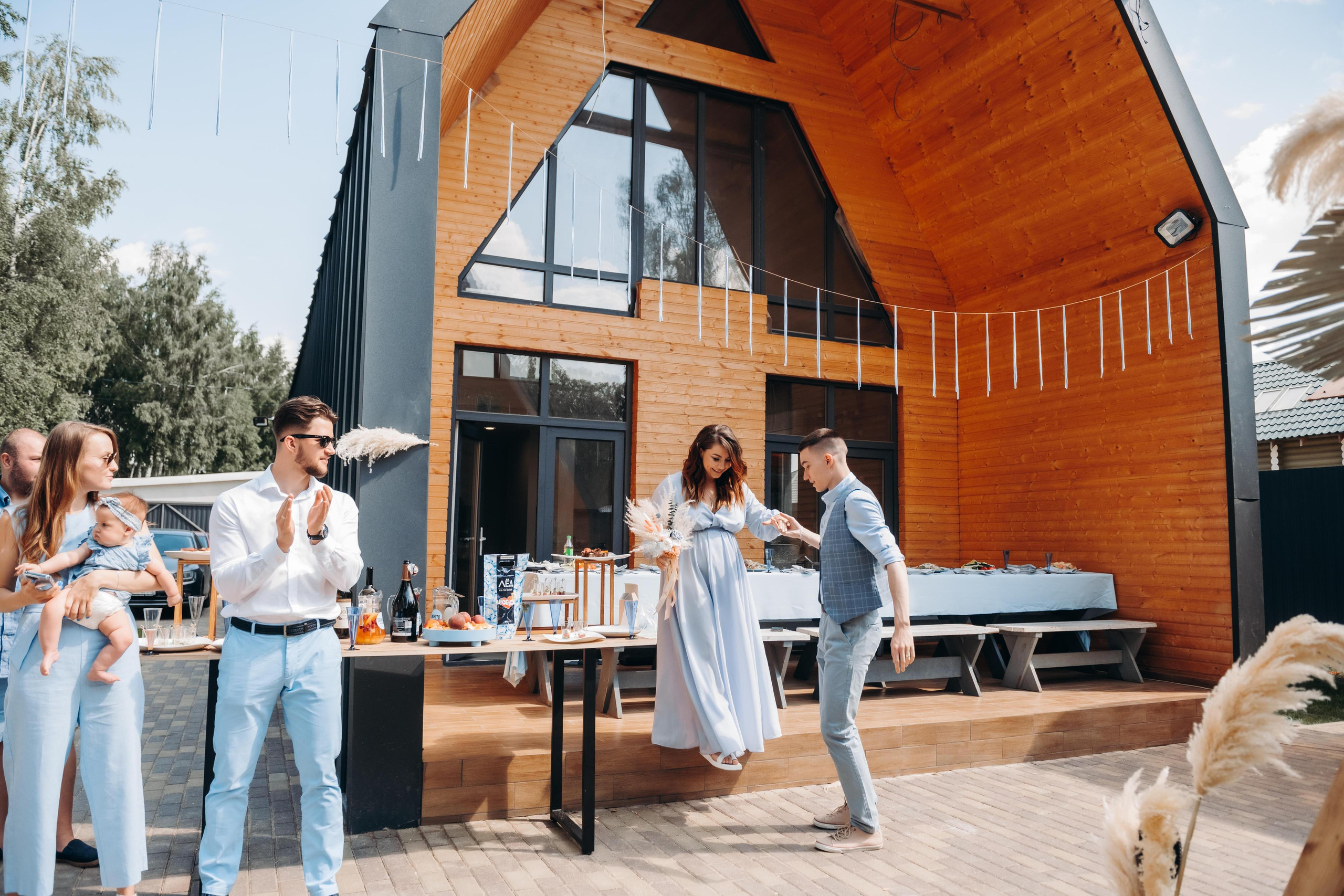 Свадебная вечеринка Георгия и Валерии. Главная