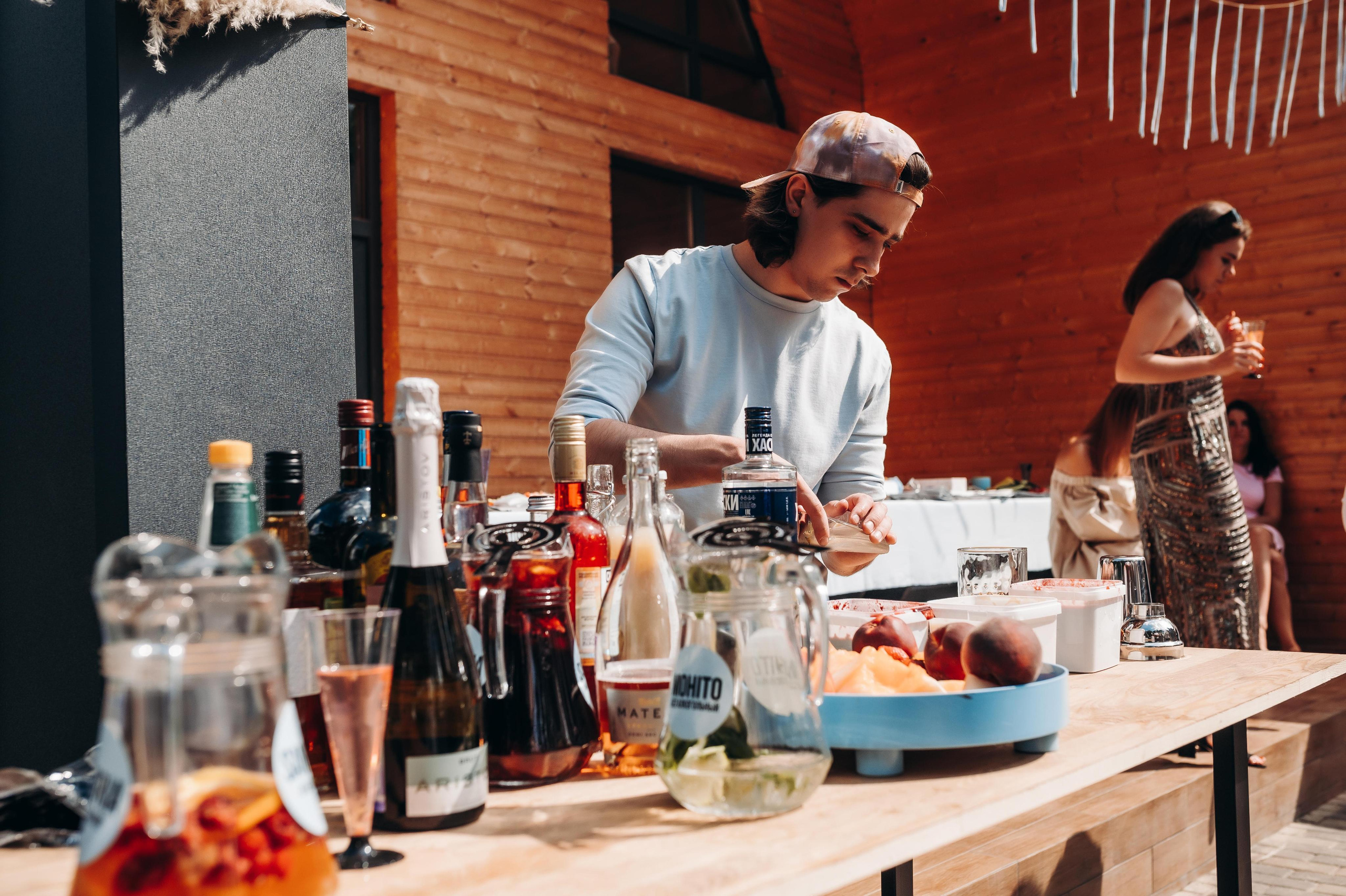 Свадебная вечеринка Георгия и Валерии. Главная