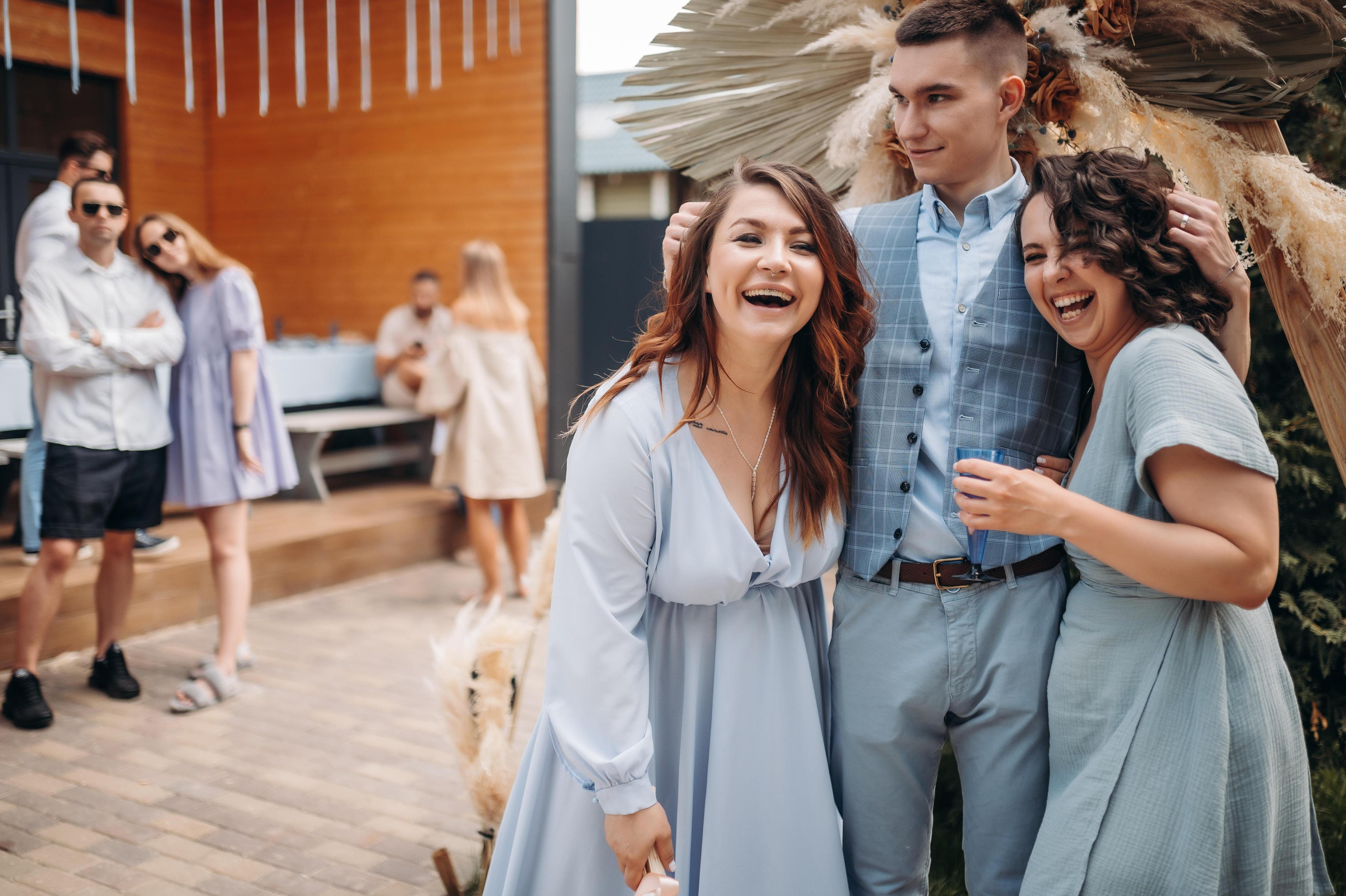 Свадебная вечеринка Георгия и Валерии. Главная