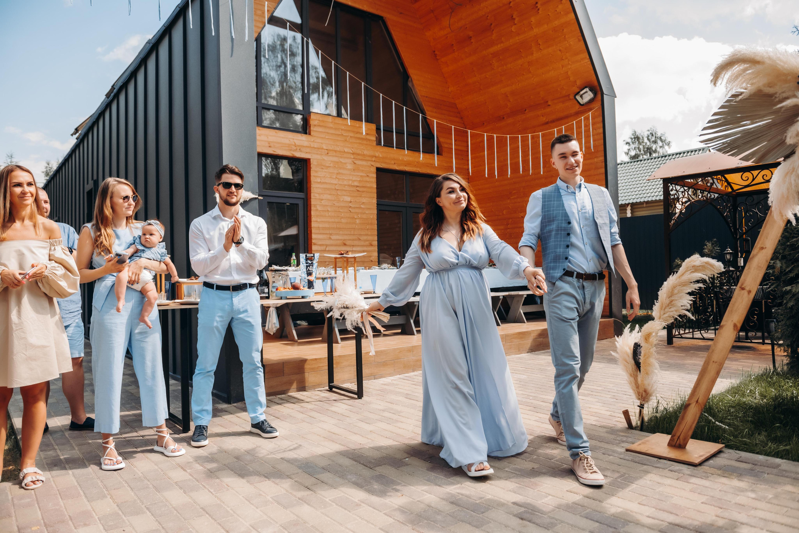 Свадебная вечеринка Георгия и Валерии. Главная