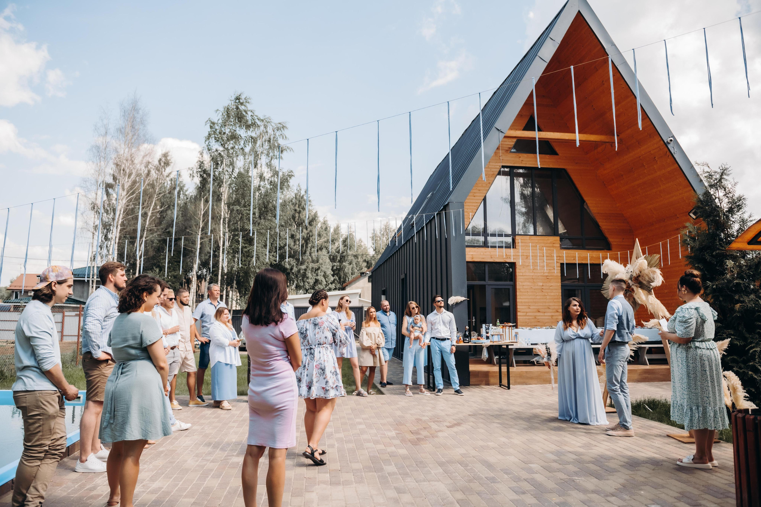 Свадебная вечеринка Георгия и Валерии. Главная