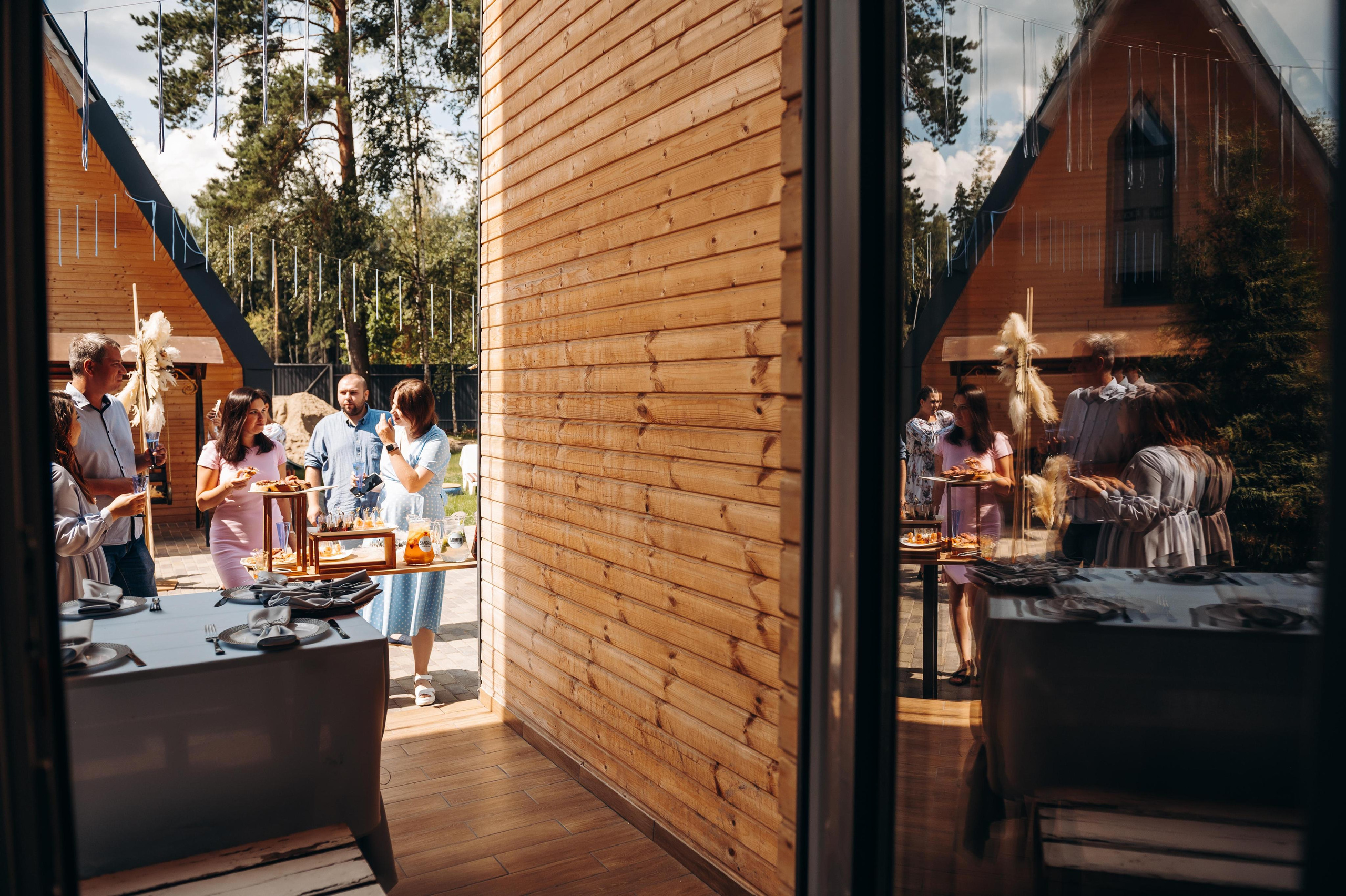 Свадебная вечеринка Георгия и Валерии. Главная