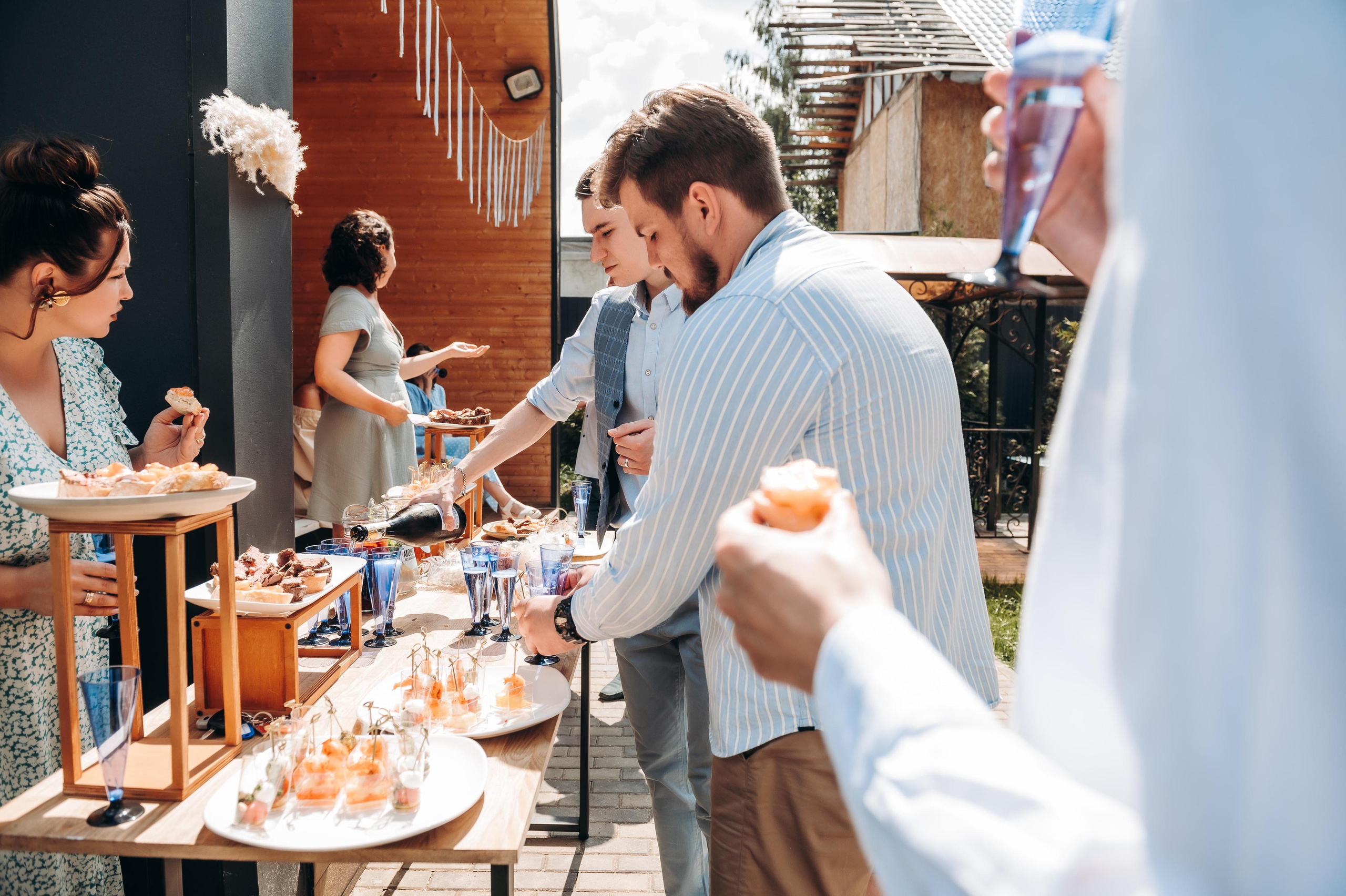 Свадебная вечеринка Георгия и Валерии. Главная