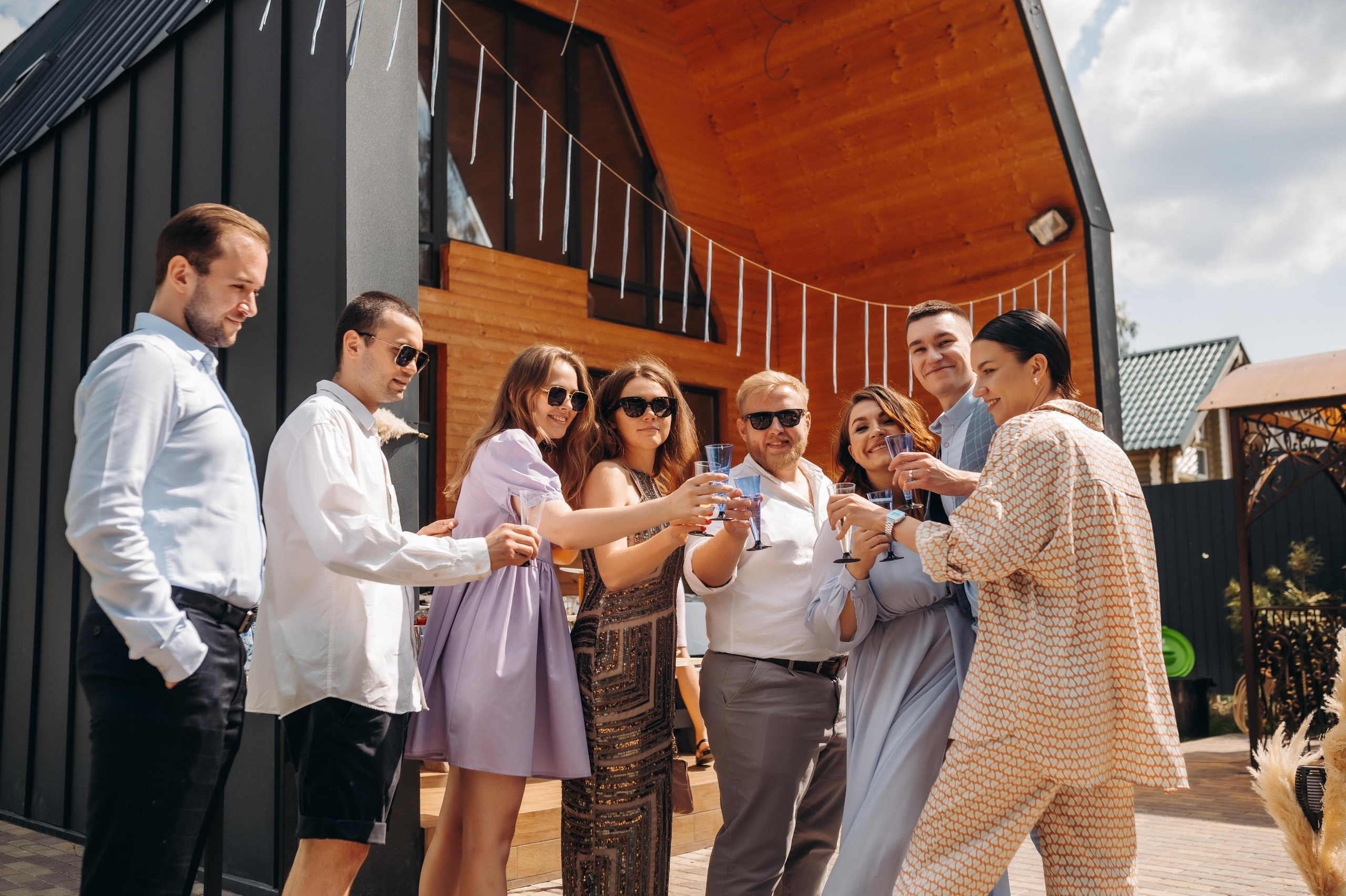 Свадебная вечеринка Георгия и Валерии. Главная