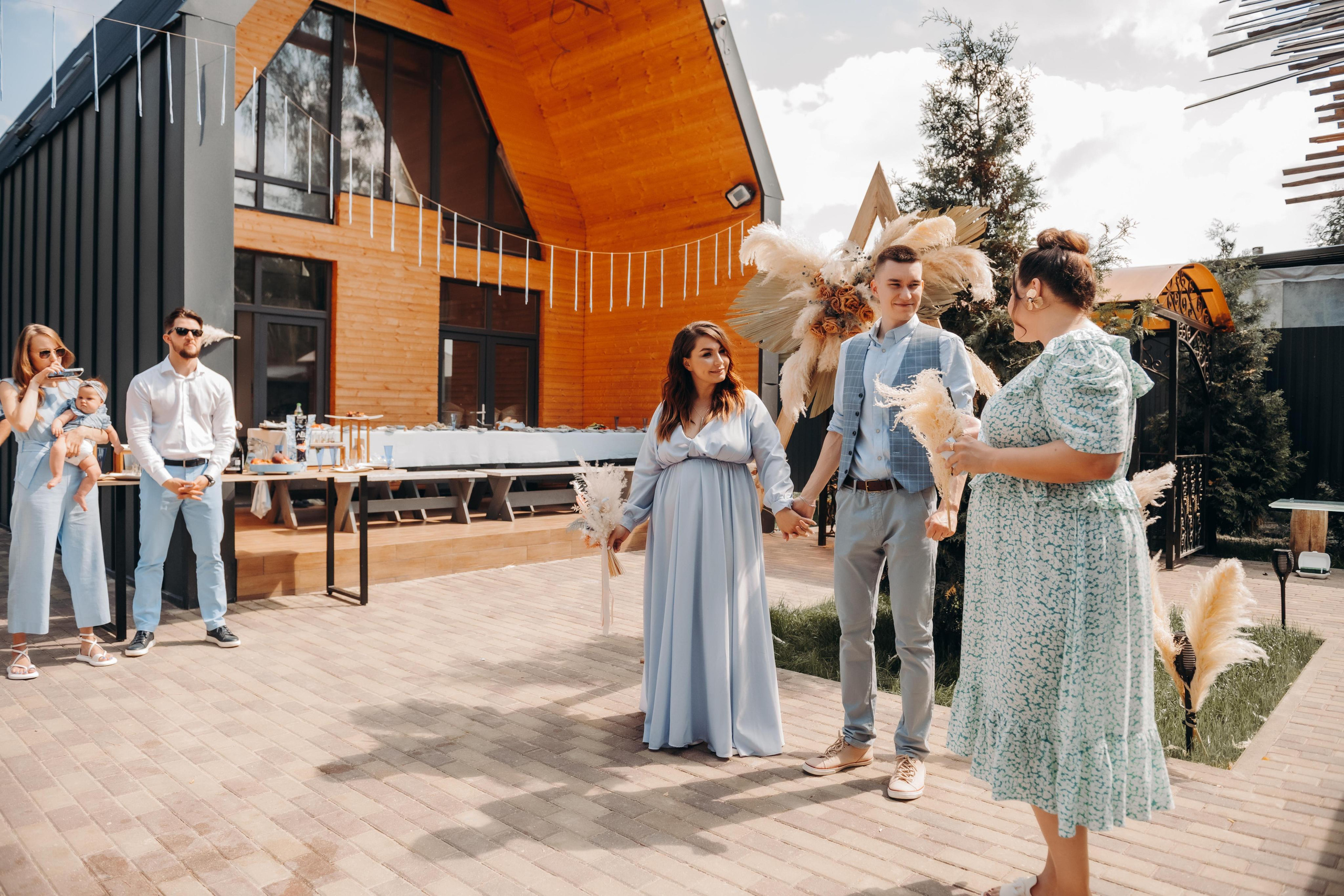 Свадебная вечеринка Георгия и Валерии. Главная