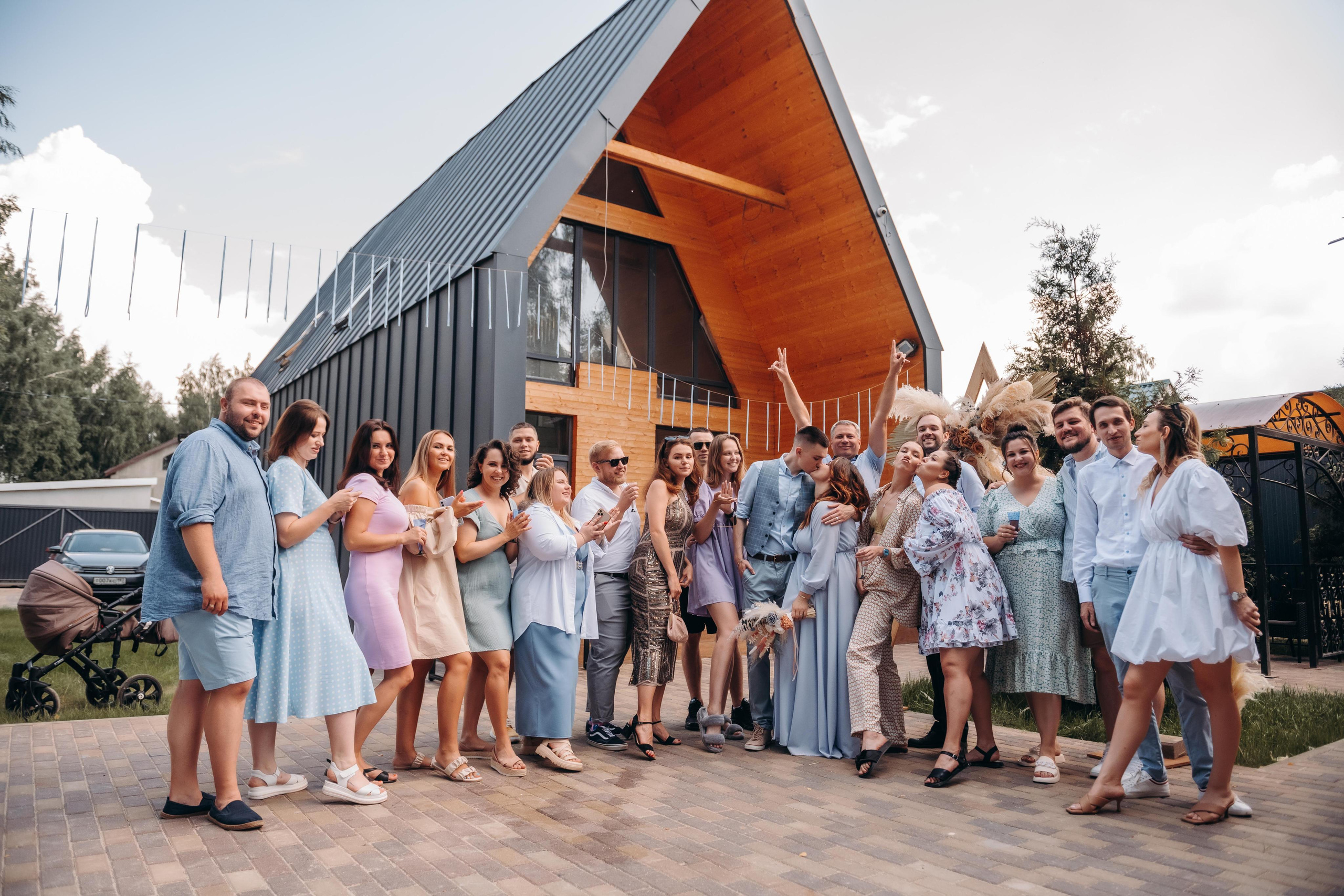 Свадебная вечеринка Георгия и Валерии. Главная