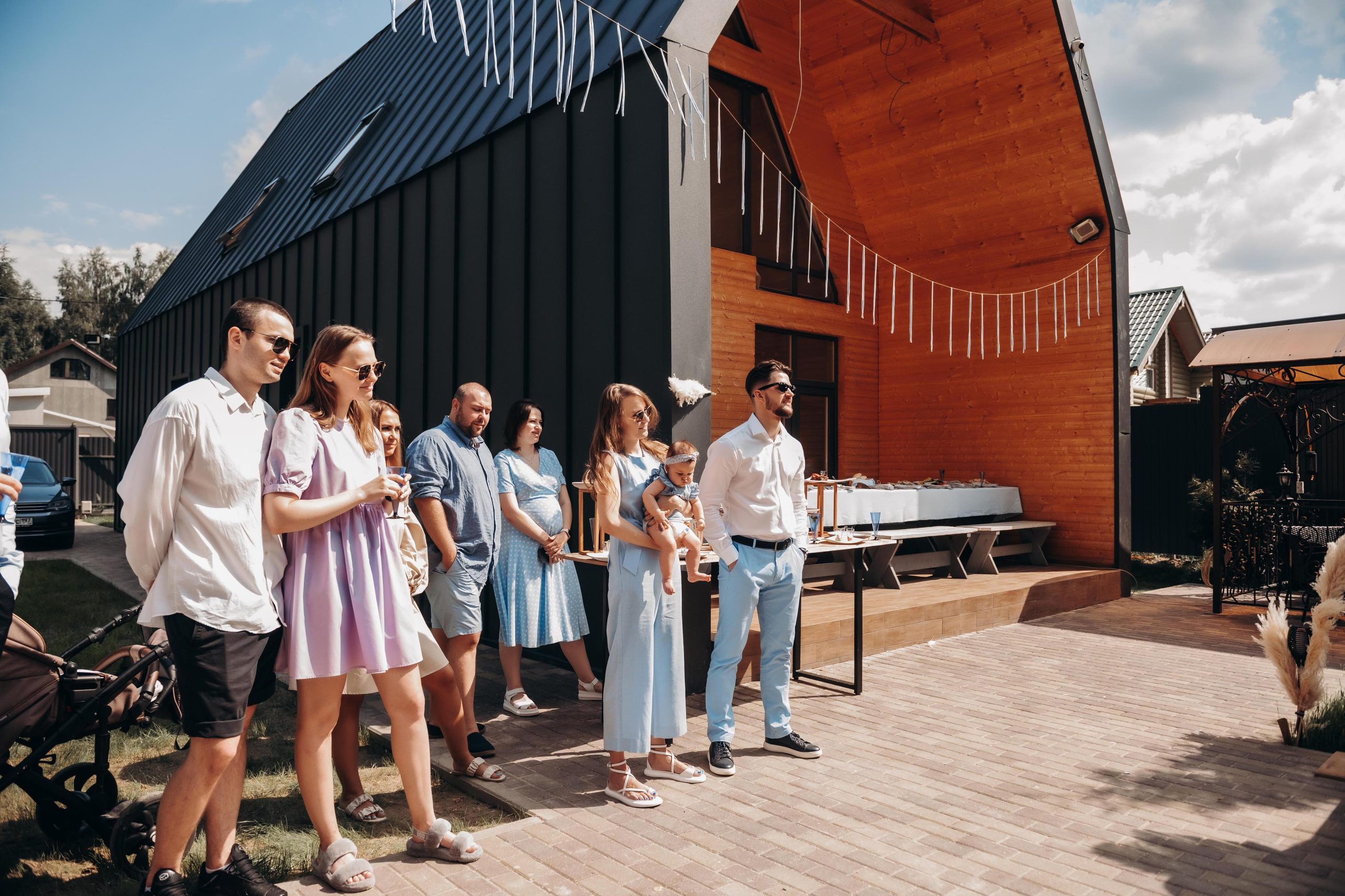 Свадебная вечеринка Георгия и Валерии. Главная