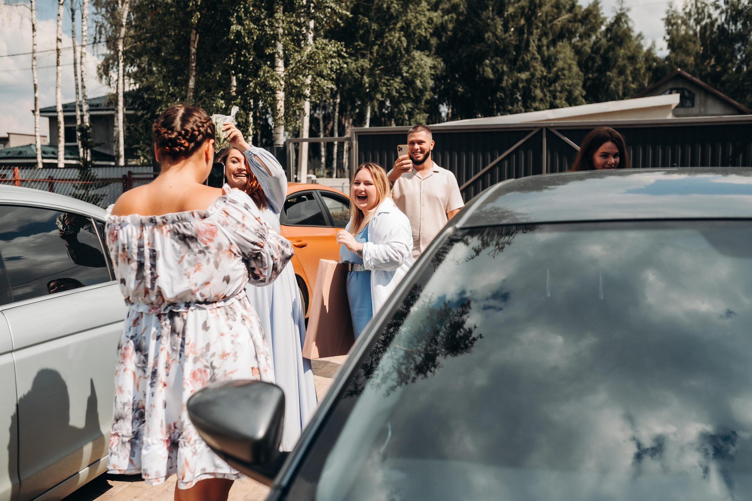 Свадебная вечеринка Георгия и Валерии. Главная