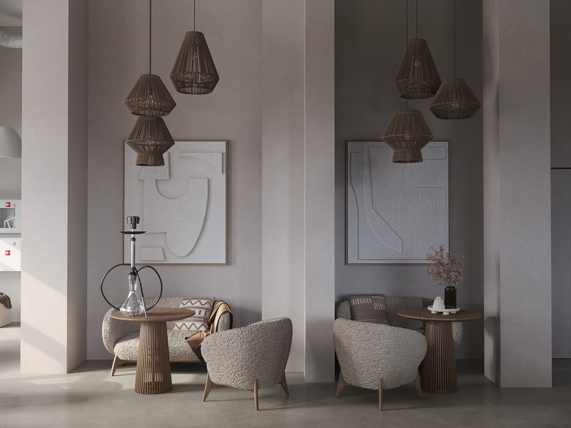 ЖК Ньютон комерческое помещение 138 м². БК студия дизайна интерьера