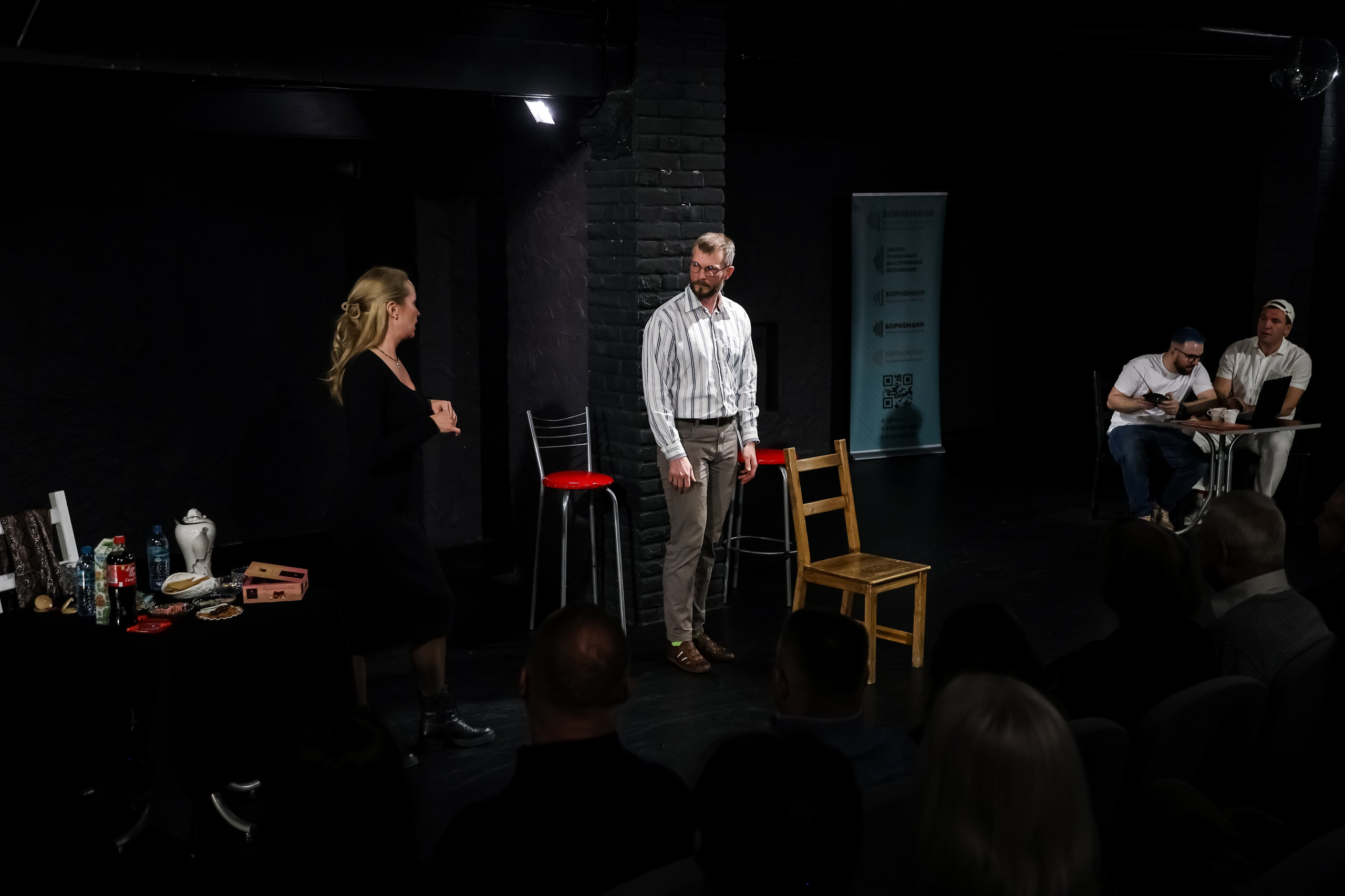 Съемка спектакля Это всё Барнаул. Фотограф в Барнауле Татьяна Чурикова