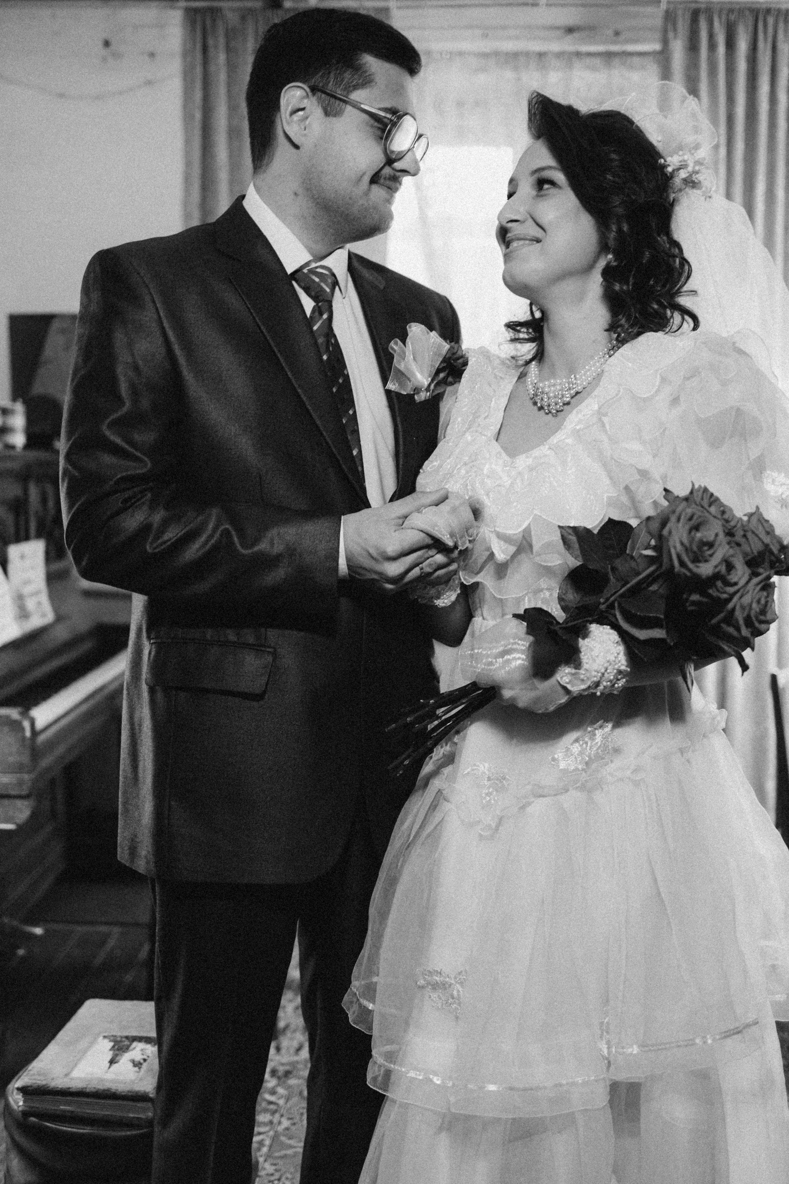 Советская свадьба. Семейный свадебный фотограф Семен Егоров