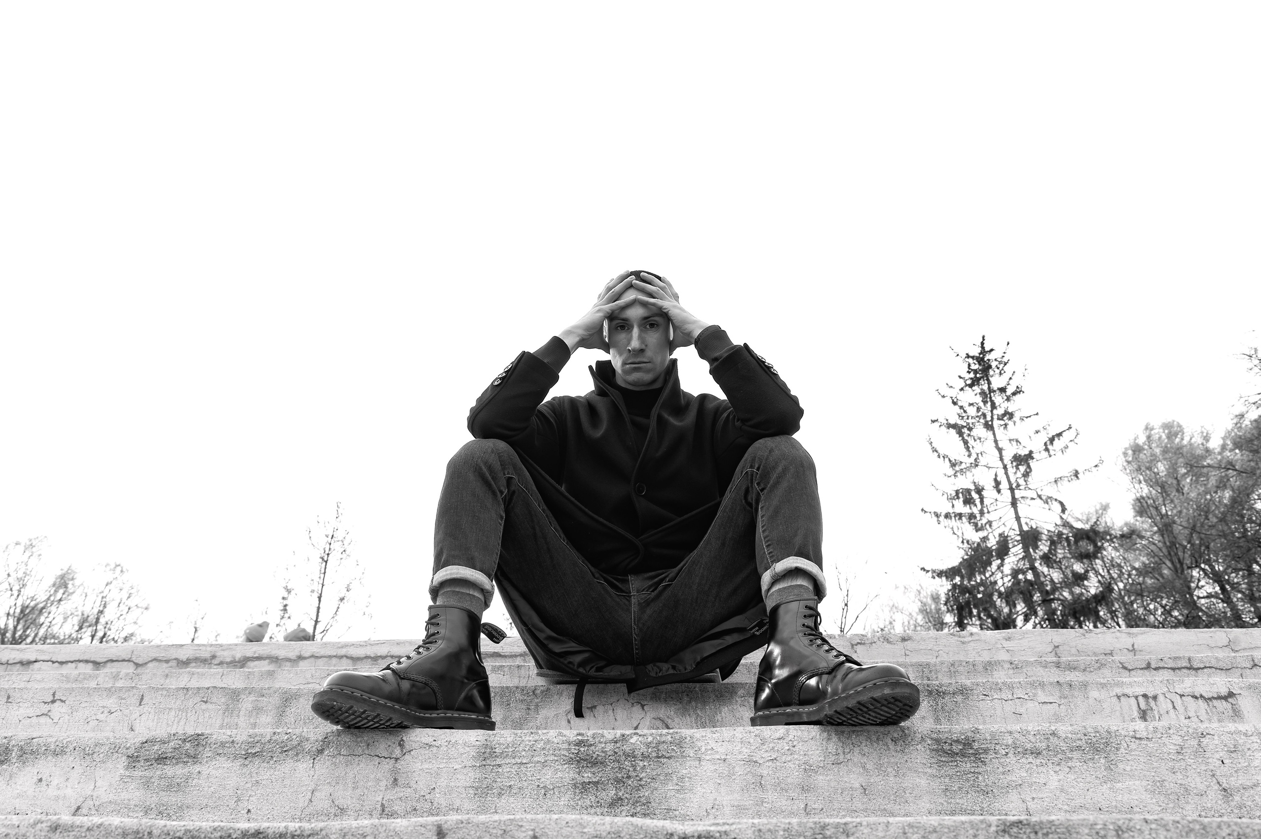 Сяргей. Мужской портрет, женский портрет, смелые образы (Минск, Беларусь)