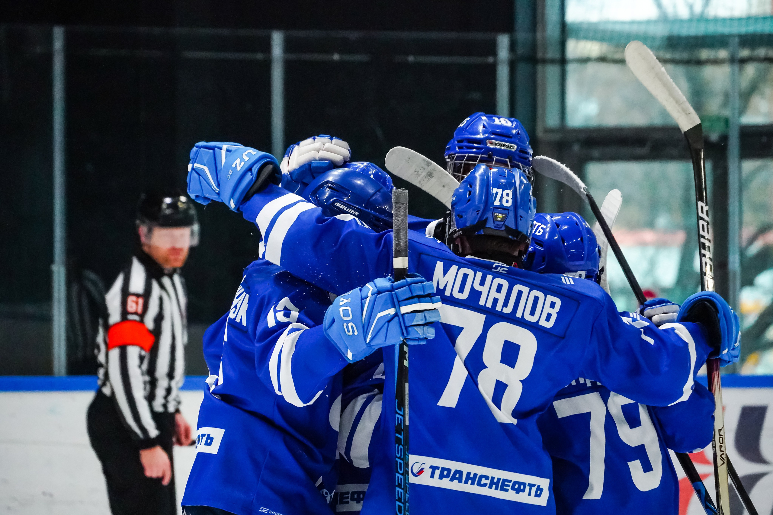 Красная Машина Юниор — Динамо. Спортивный фотограф | Москва