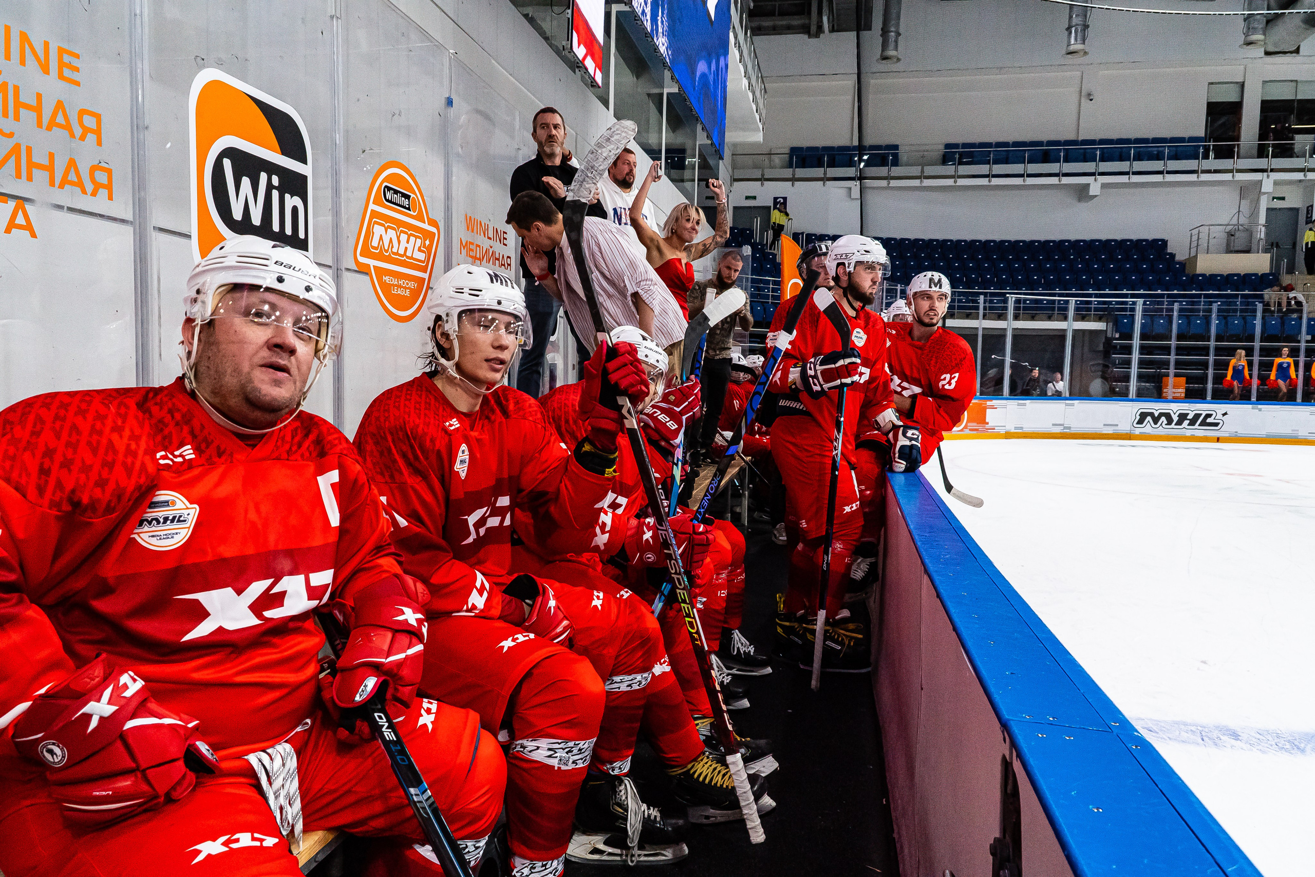 Media Hockey League. Спортивный фотограф | Москва