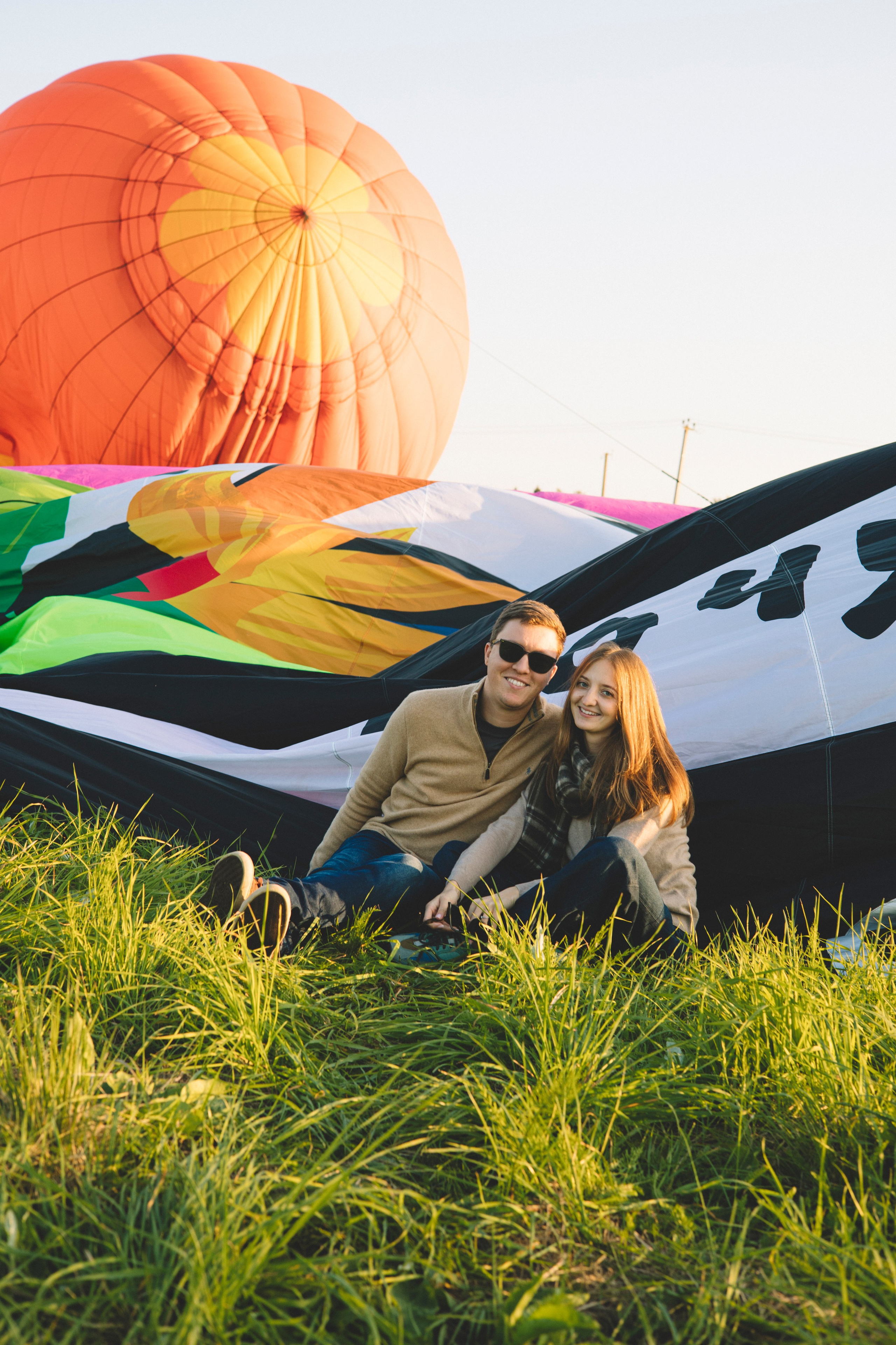 Савелий и Кристина. Лайфстайл фотограф в Москве Катюша Кузьмина