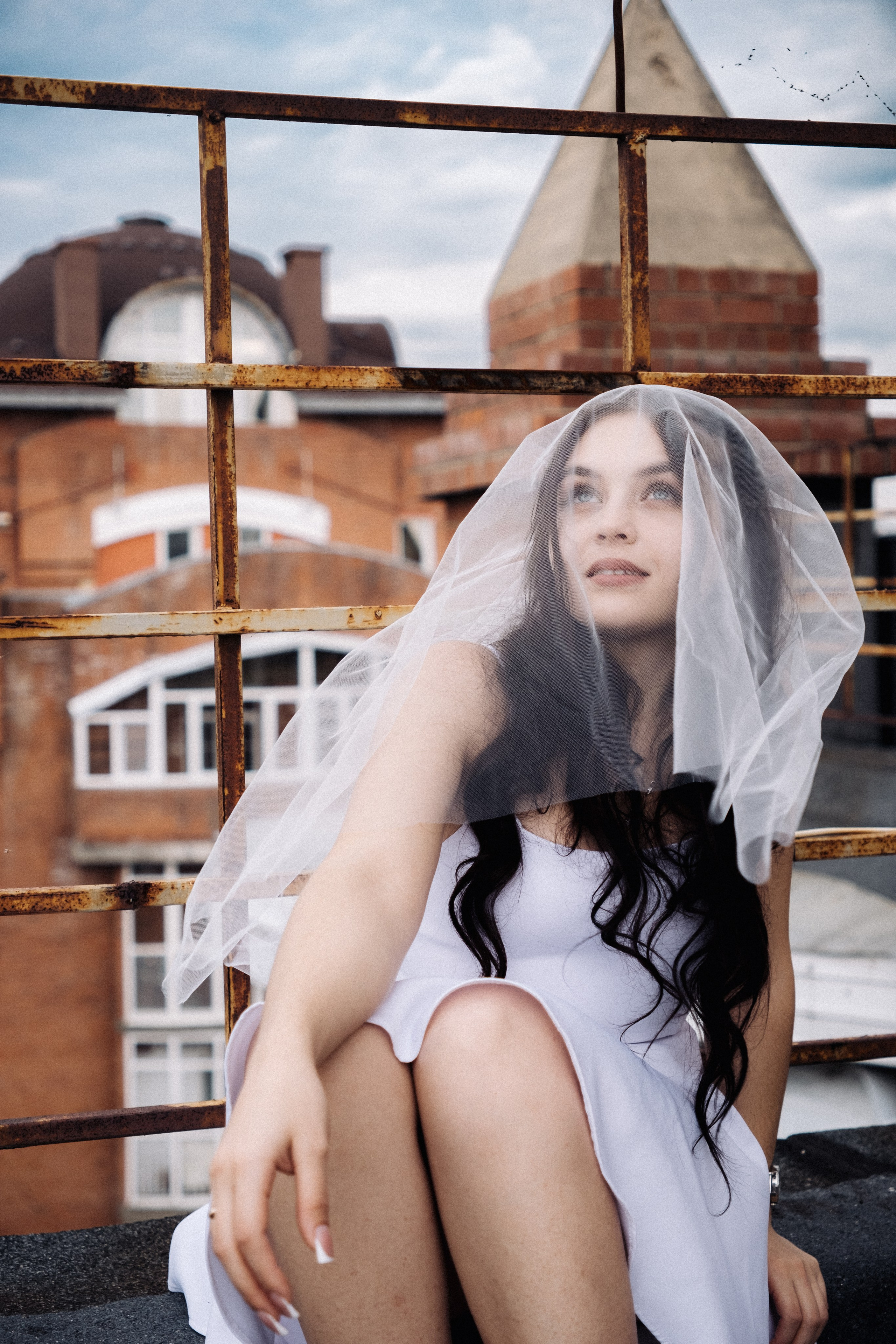 На крыше. Фотограф в Иркутске Анна Мирошникова