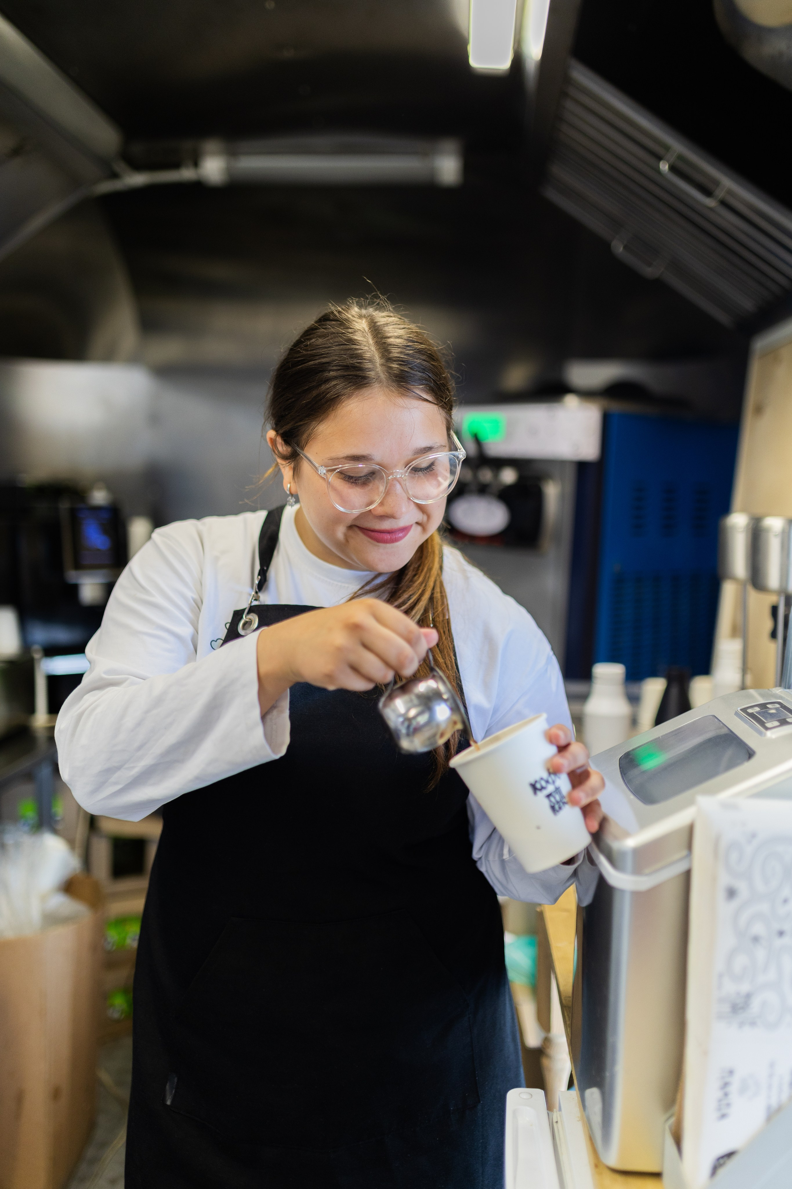 XVIII век — кофейня. Контент–фотограф | Леся Лесная