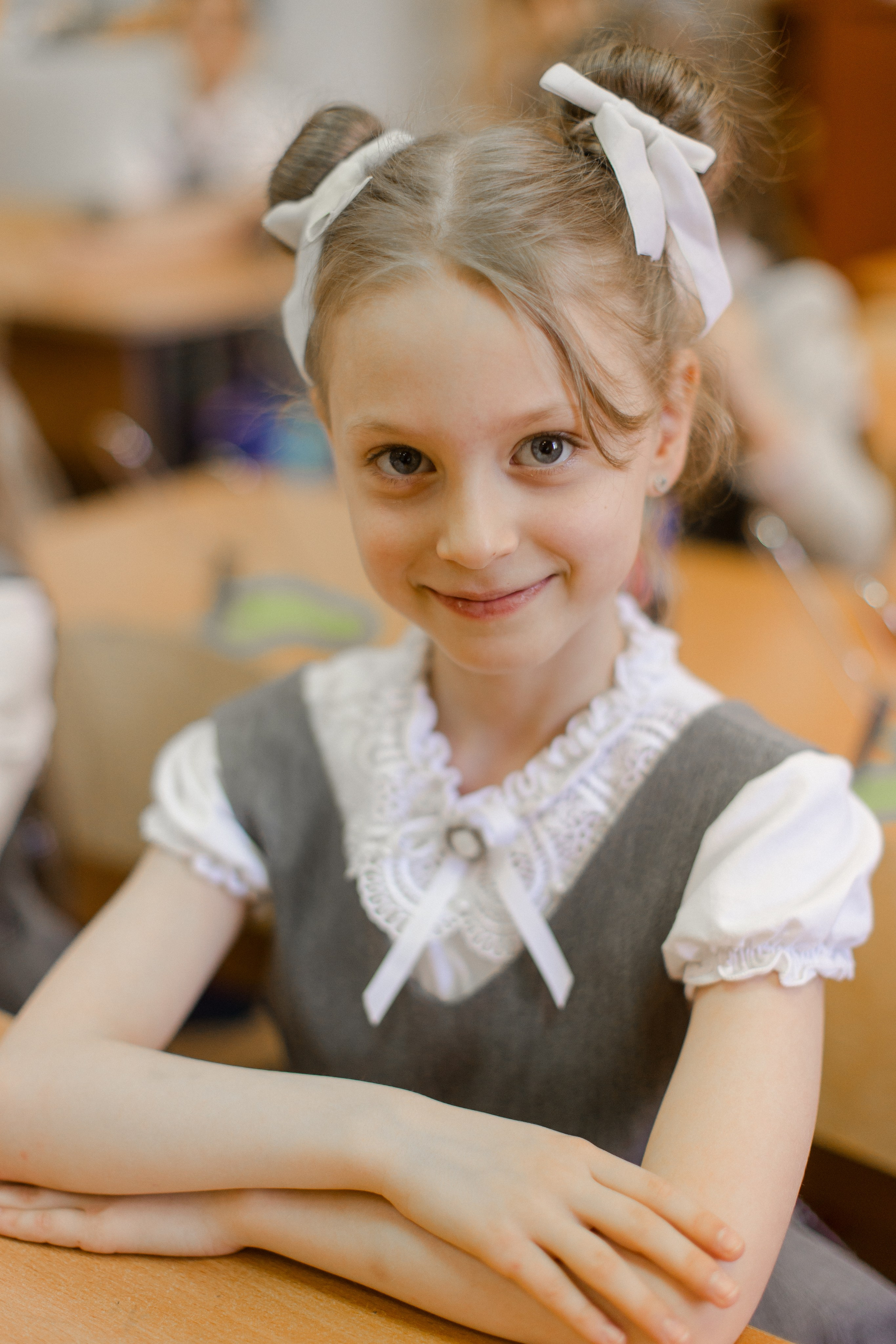 Школа 2 класс. Семейный и детский фотограф в Москве Кузьмина Мария